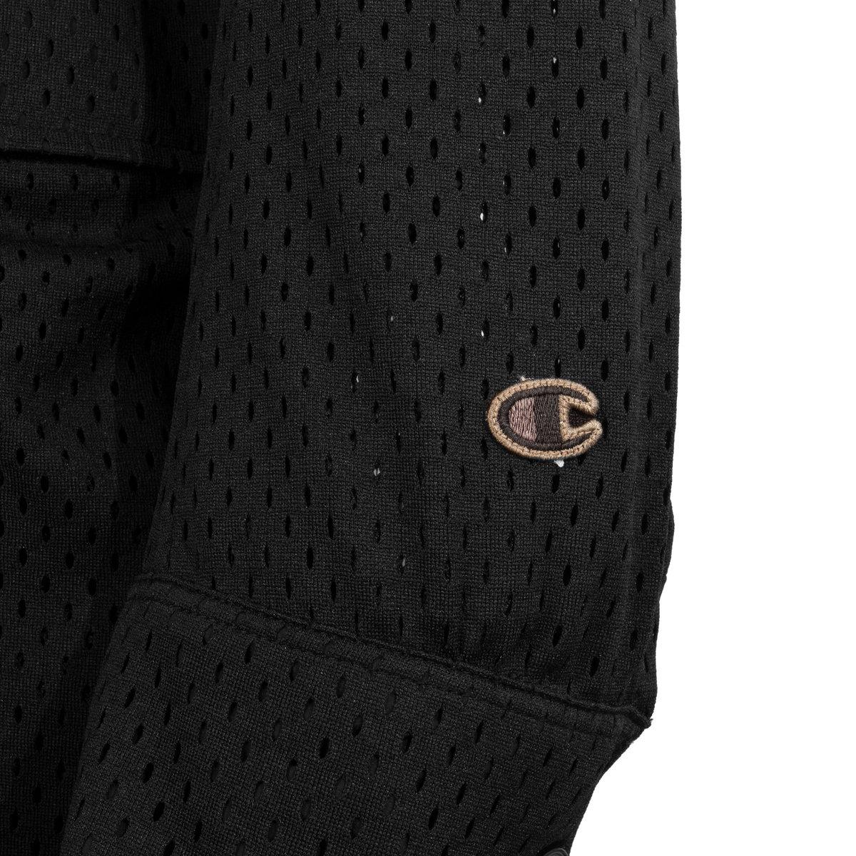 Rick Owens Synthetic X Champion Lined Mesh Trench Coat in Black for Men - Save 5% - Lyst