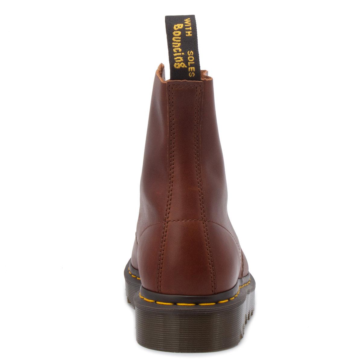 Dr. Martens 1460 Ambassador Soft Leather Pascal 8-eye Boots in Tan (Brown)  for Men - Save 49% | Lyst