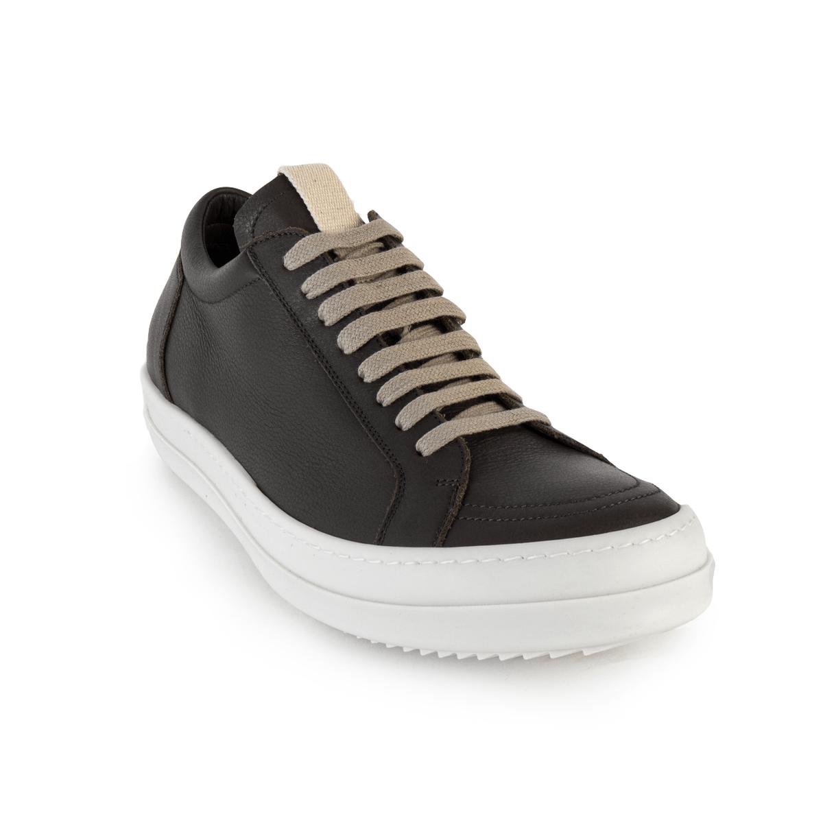 Rick Owens Vintage Low Sneaker in Black for Men | Lyst