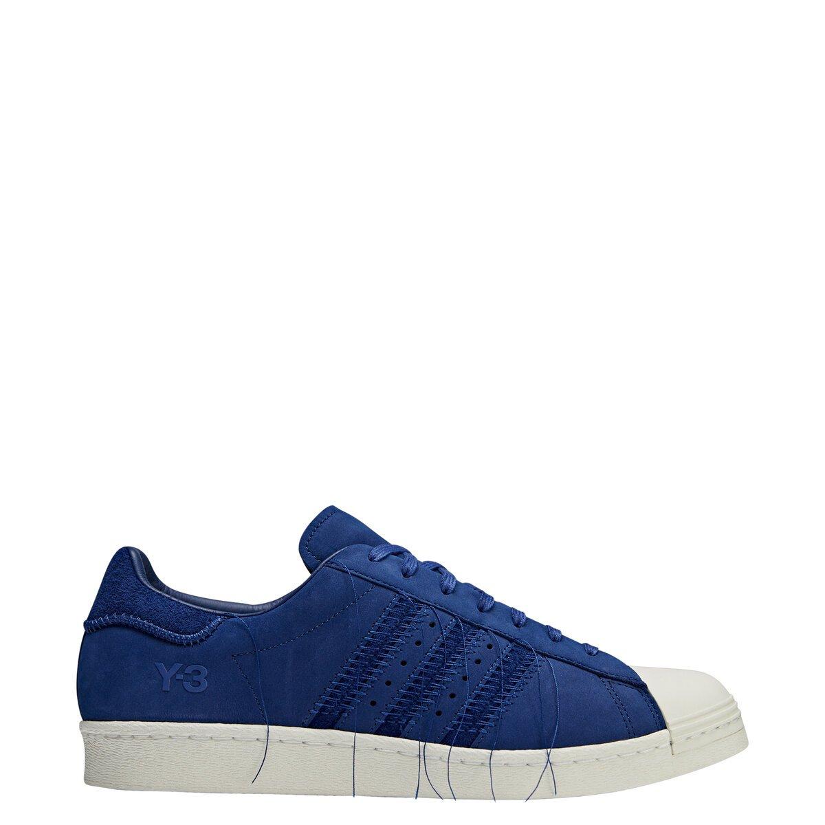 Y-3 Superstar Sneakers In Blue/off-white for Men | Lyst