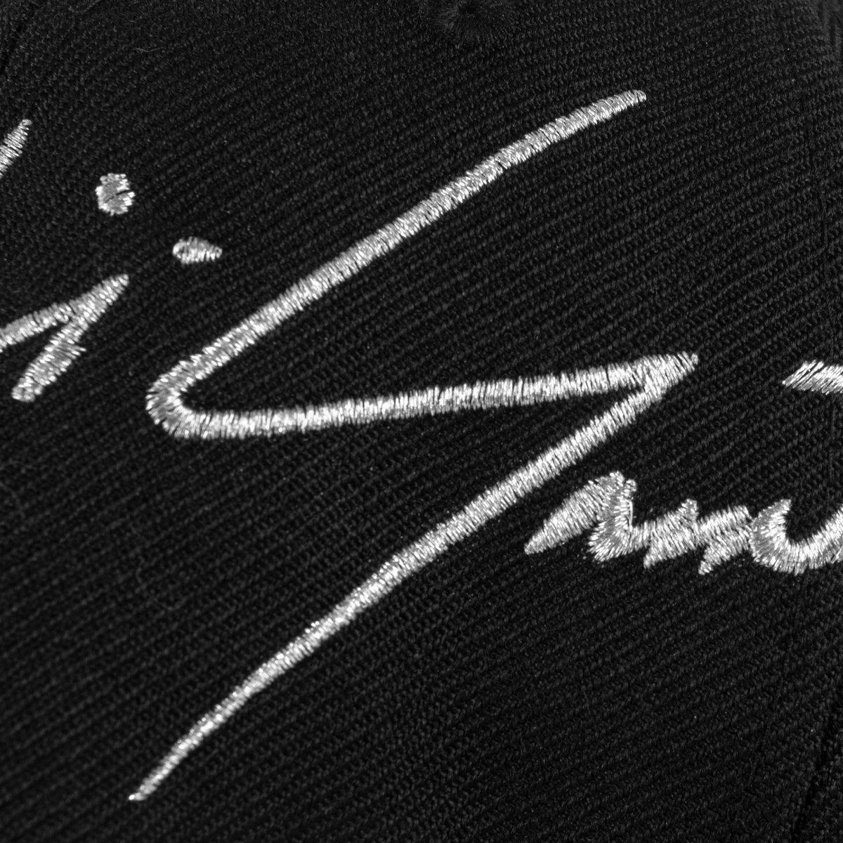 Yohji Yamamoto X New Era Side Logo Baseball Cap in Black | Lyst