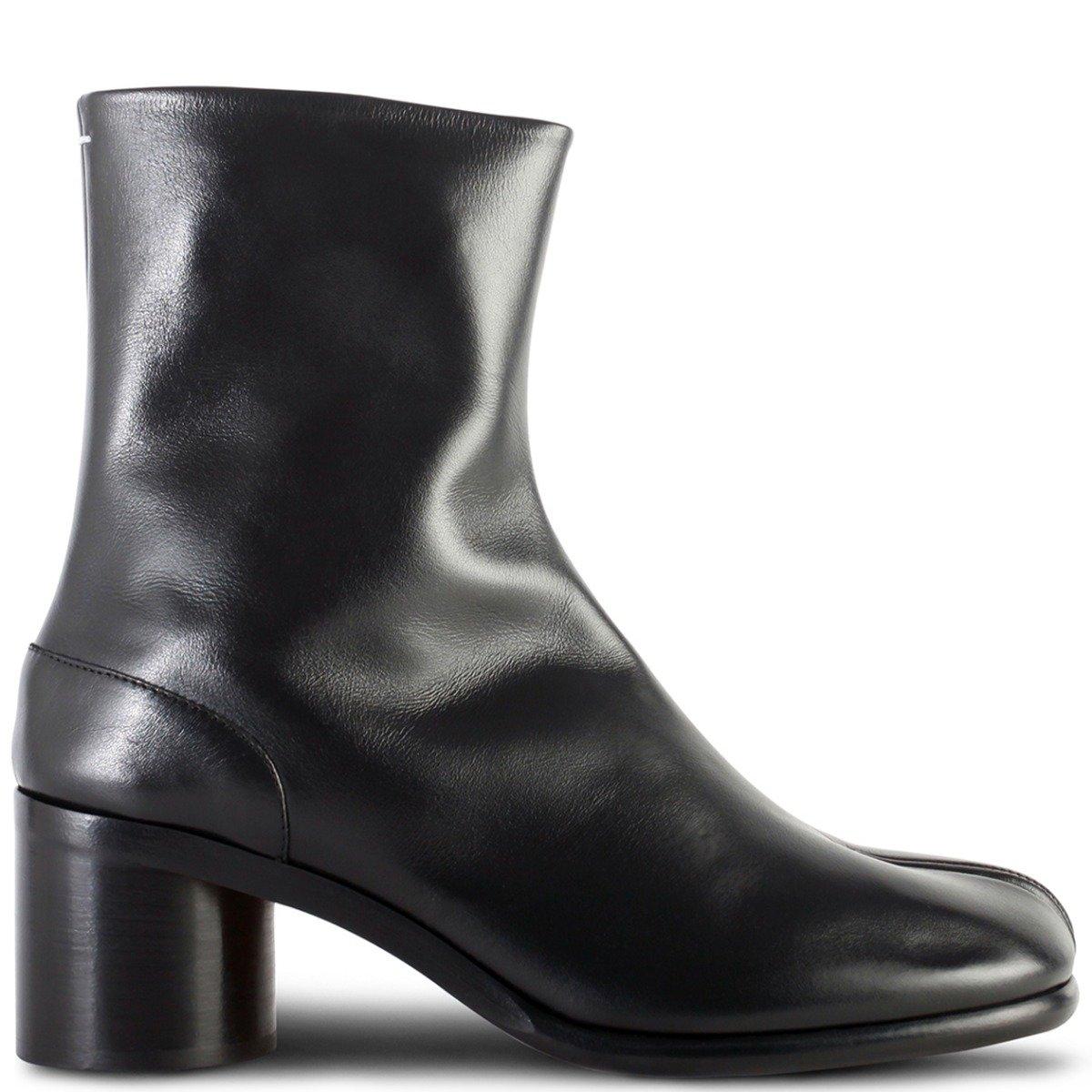 tabi leather boots