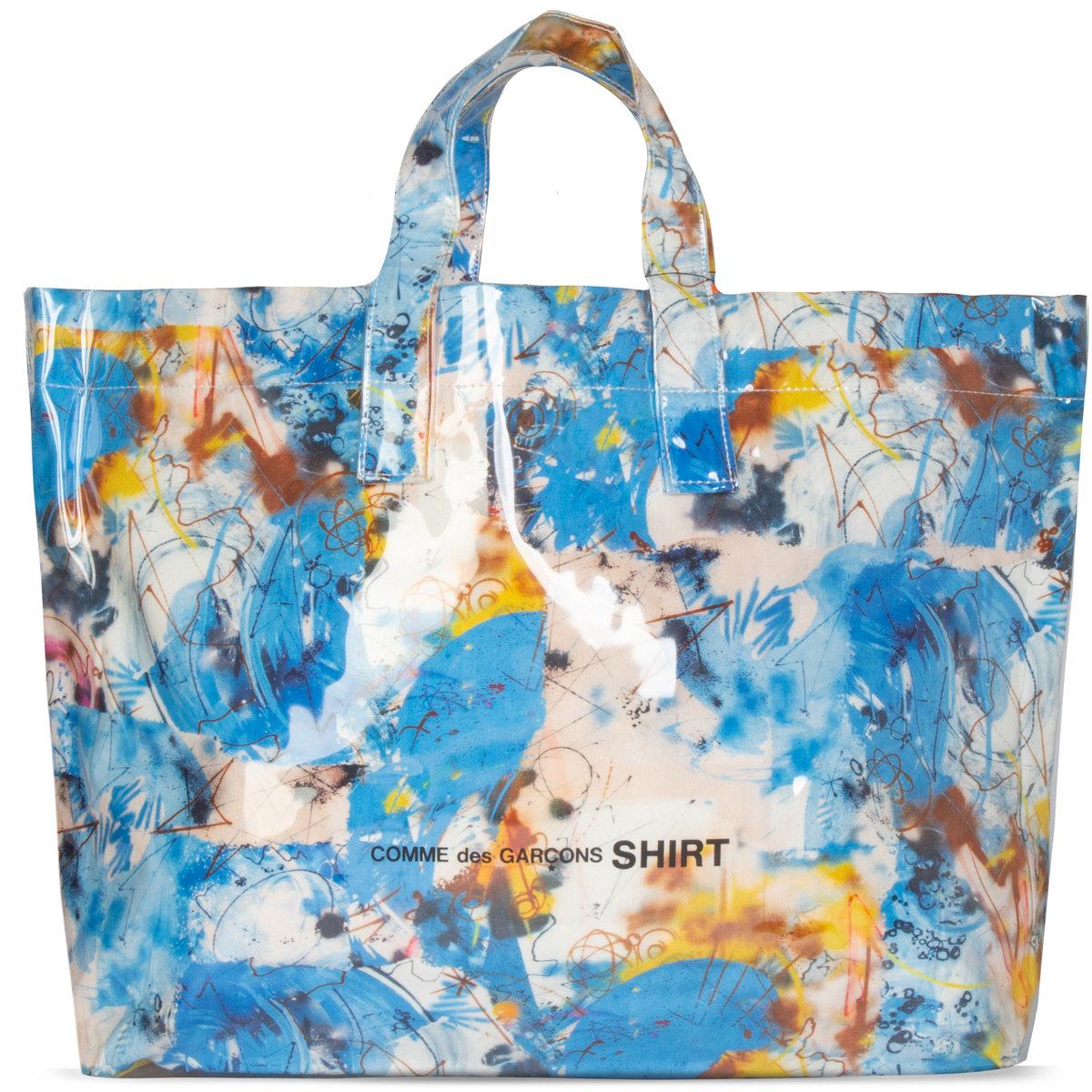 comme des garçons x gucci tote