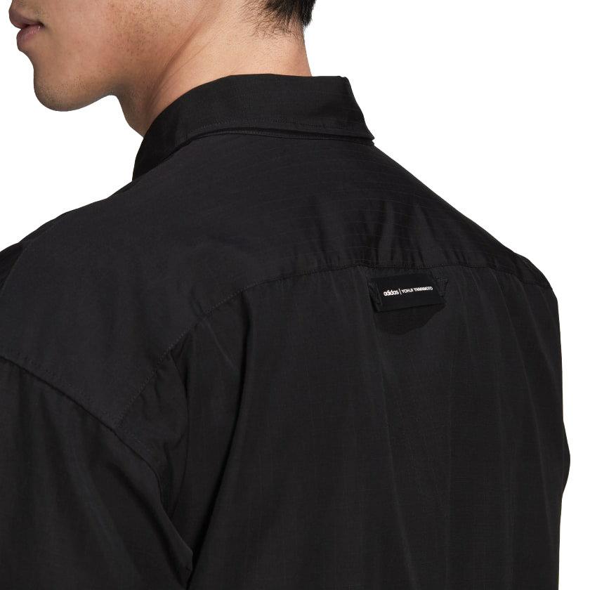 Y-3 Classic Light Ripstop Overshirt in Black for Men | Lyst Canada