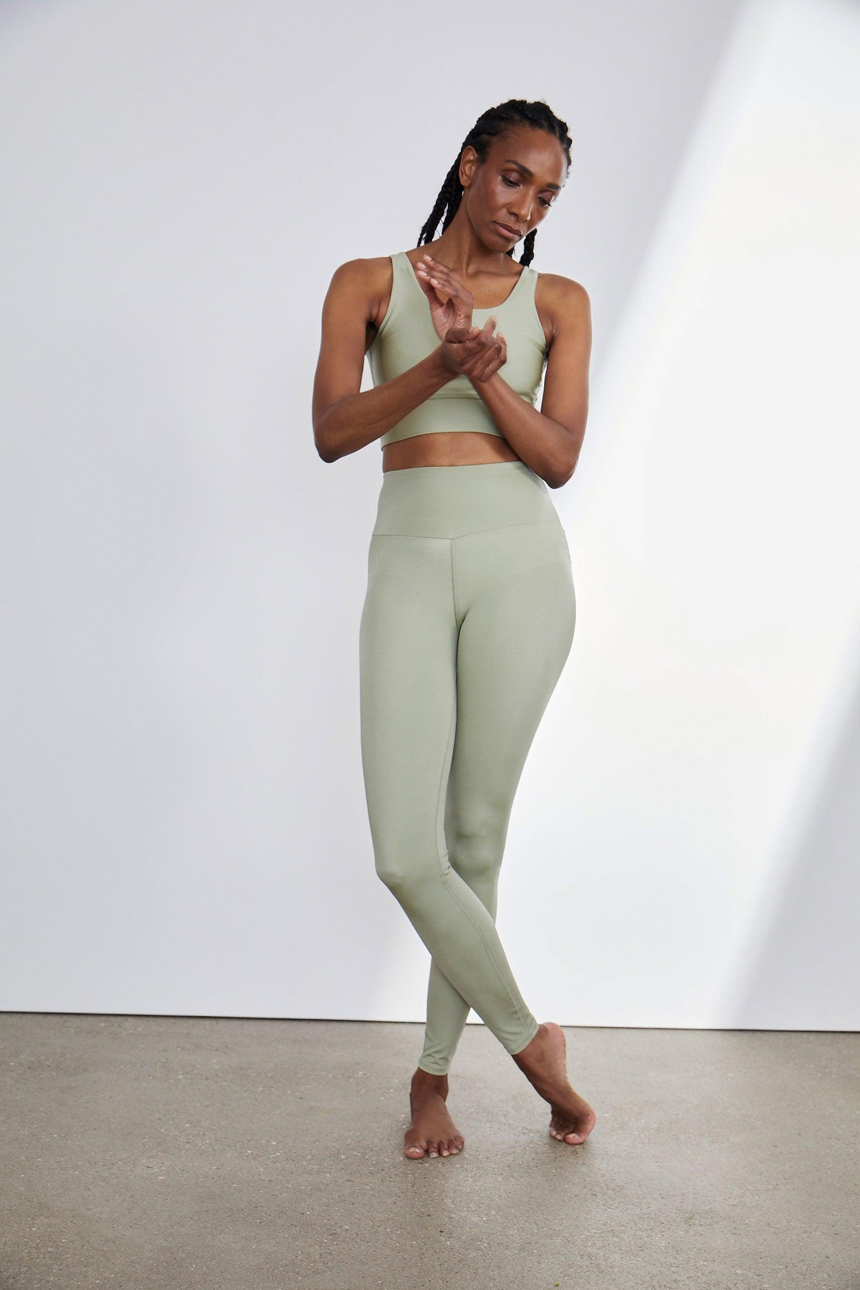 Hey Honey Yoga Synthetic Leggings 