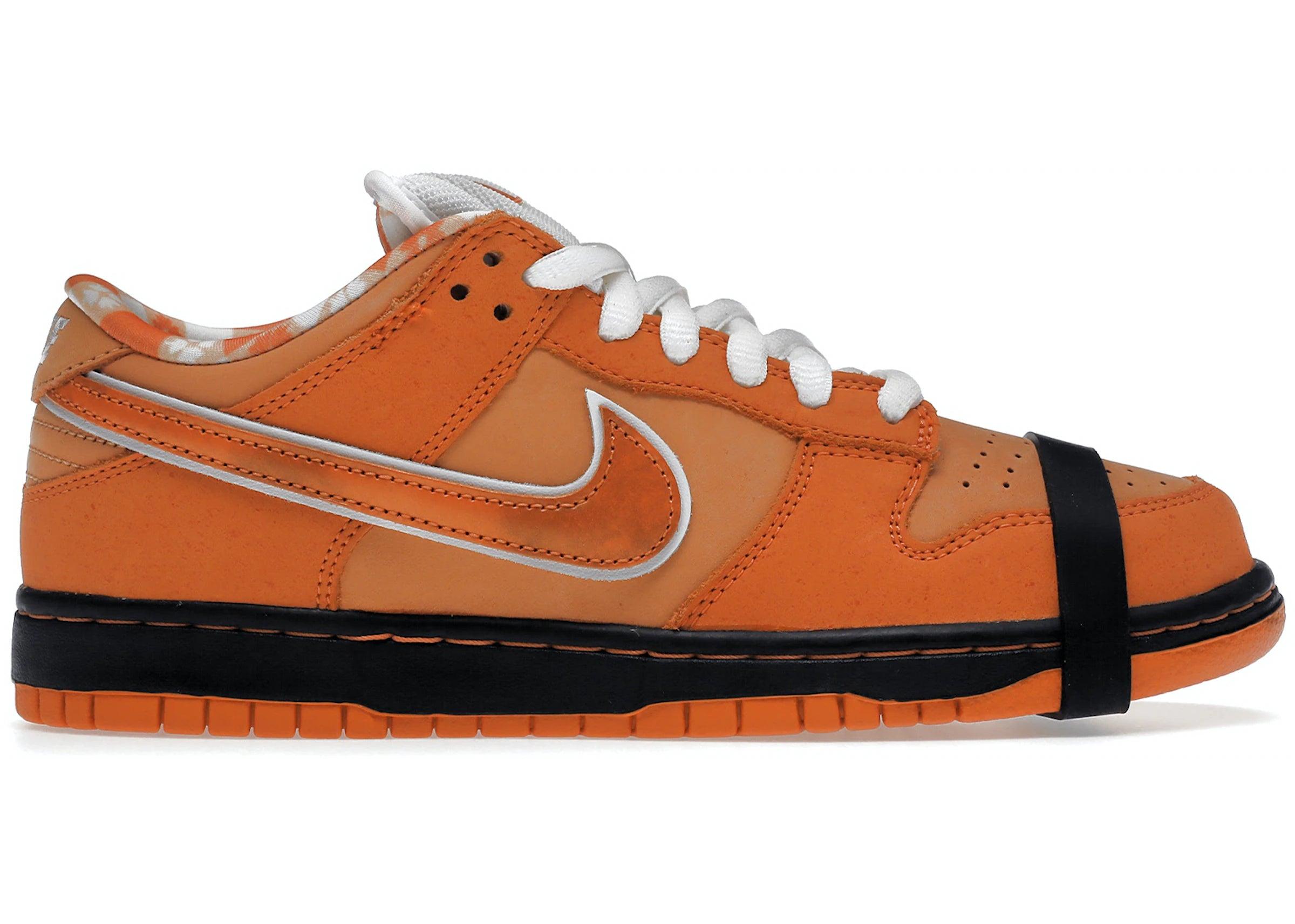 Nike Sb Dunk Low Concepts Orange Lobster in Black for Men Lyst