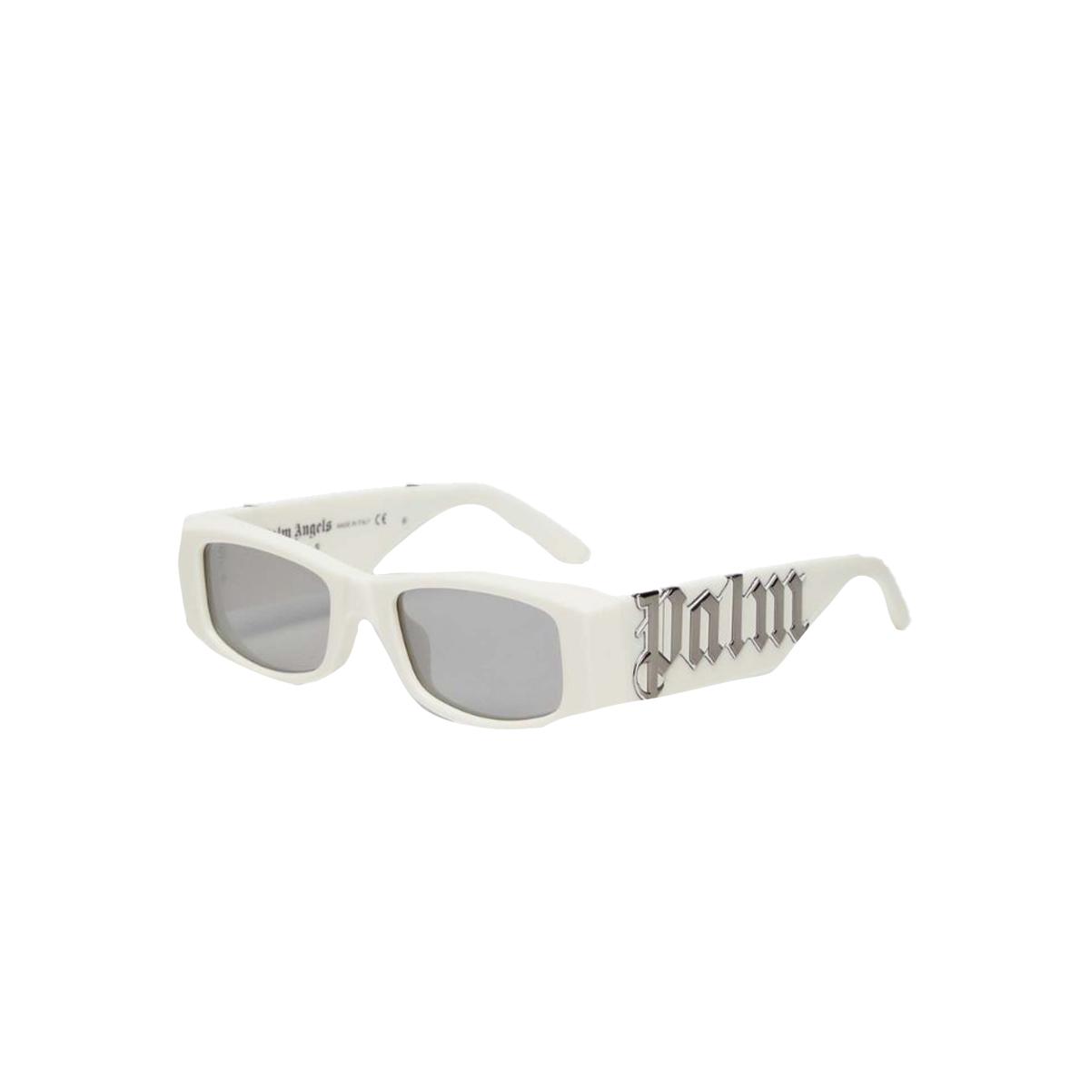Palm Angels Angel Sunglasses in White for Men | Lyst