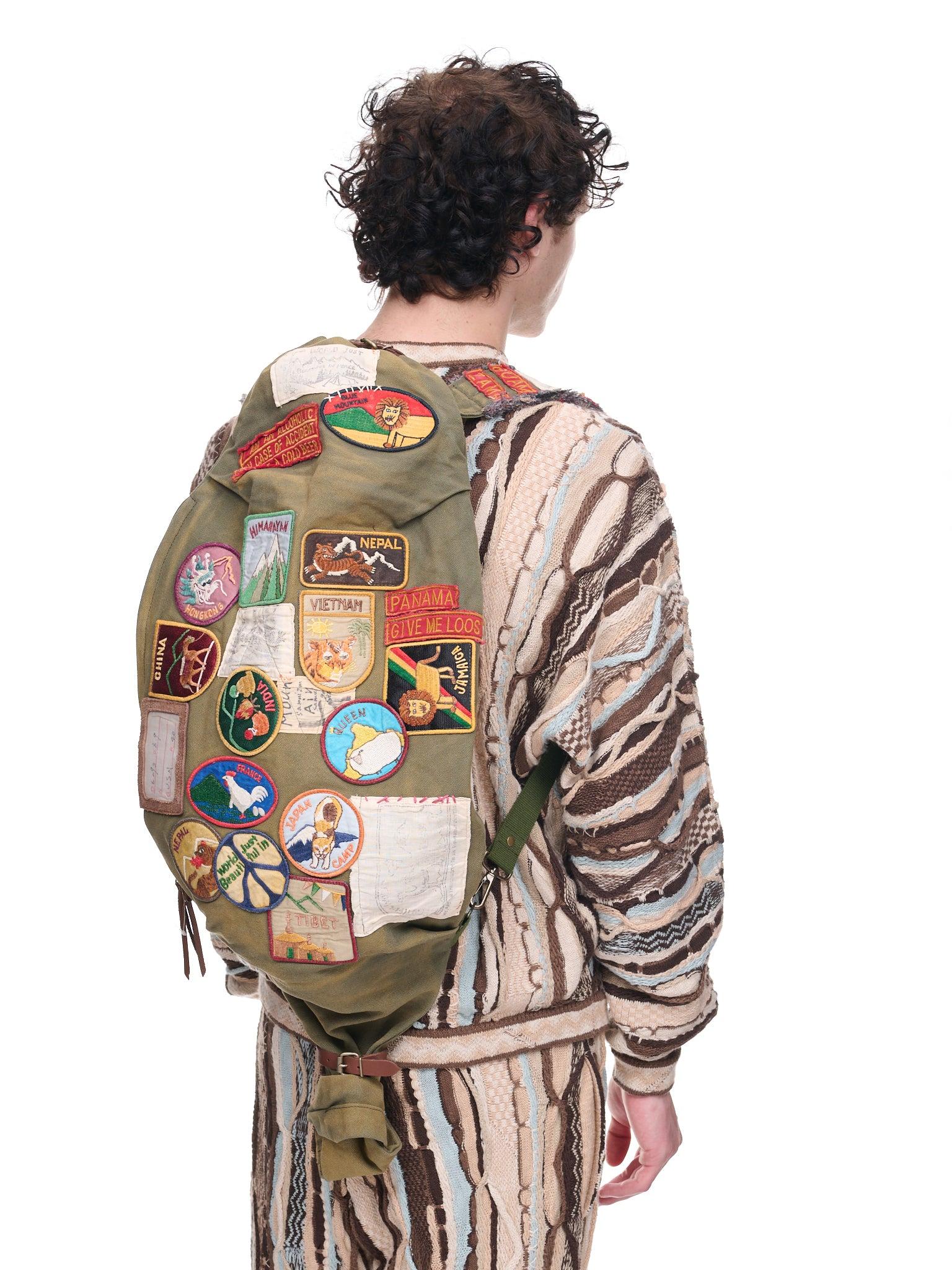 Kapital Country Snufkin Backpack In Gray For Men Lyst