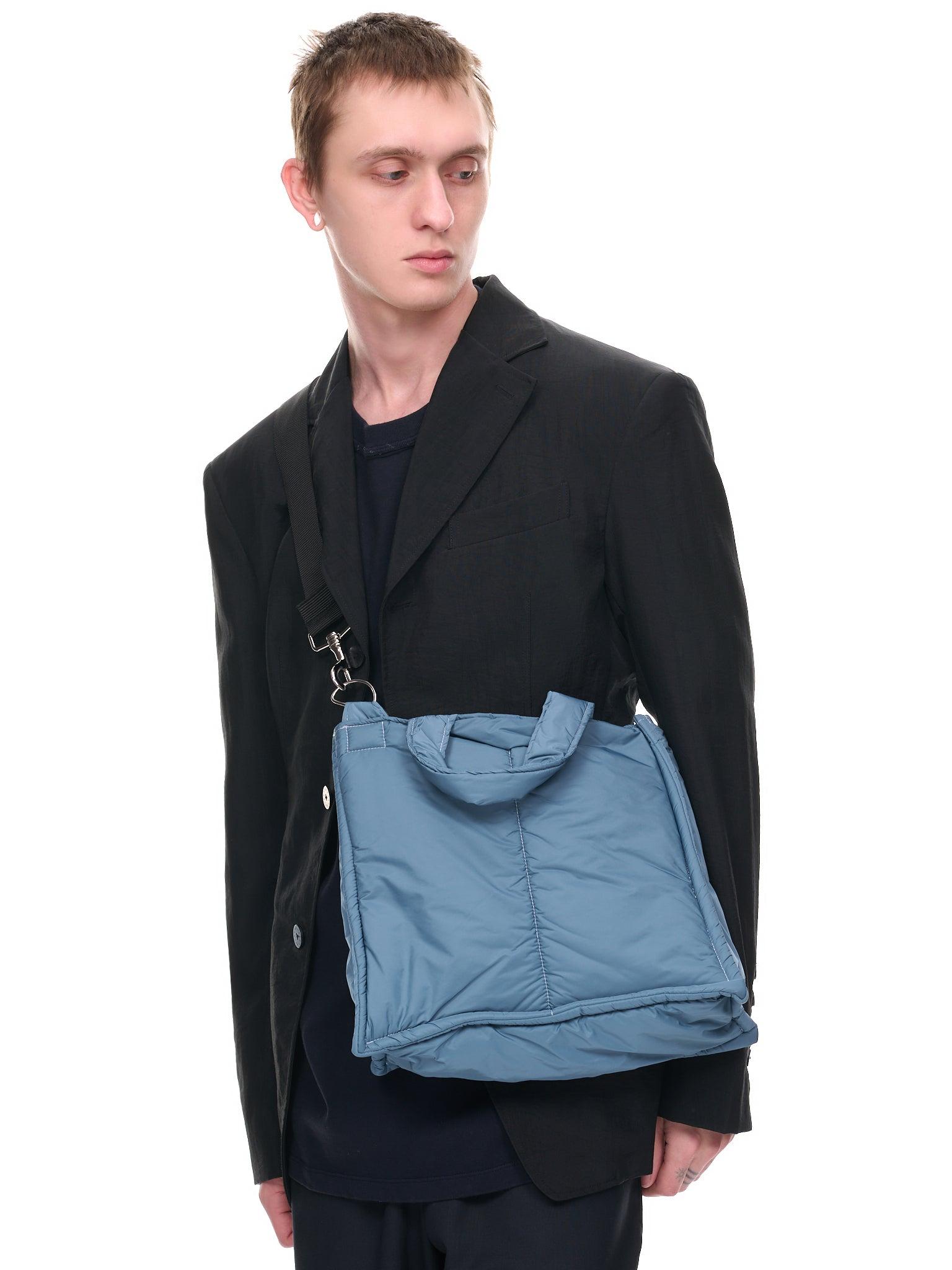 Camiel Fortgens Puffed Shopper Bag in Blue for Men | Lyst