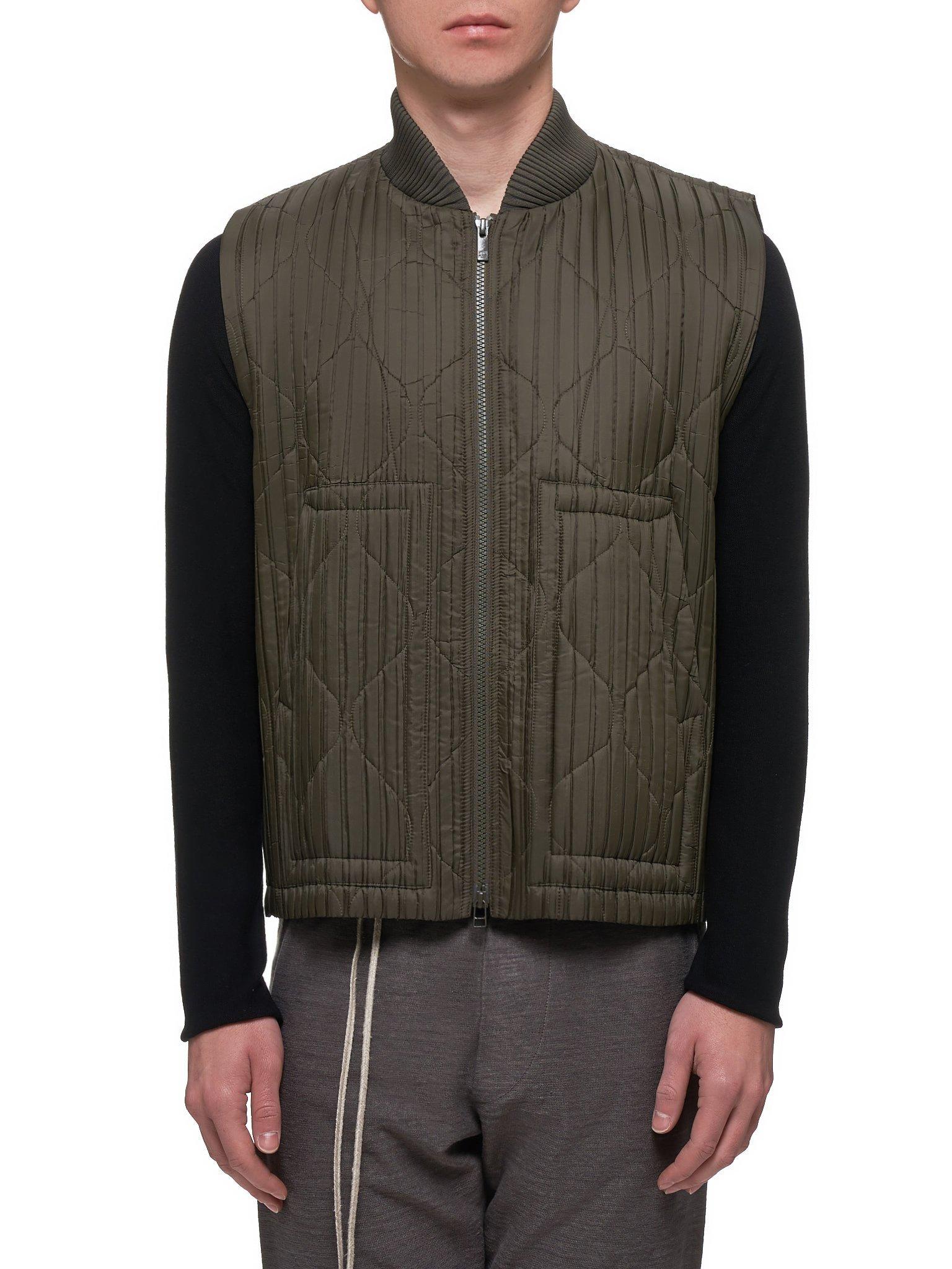 homme plissé issey miyake vest