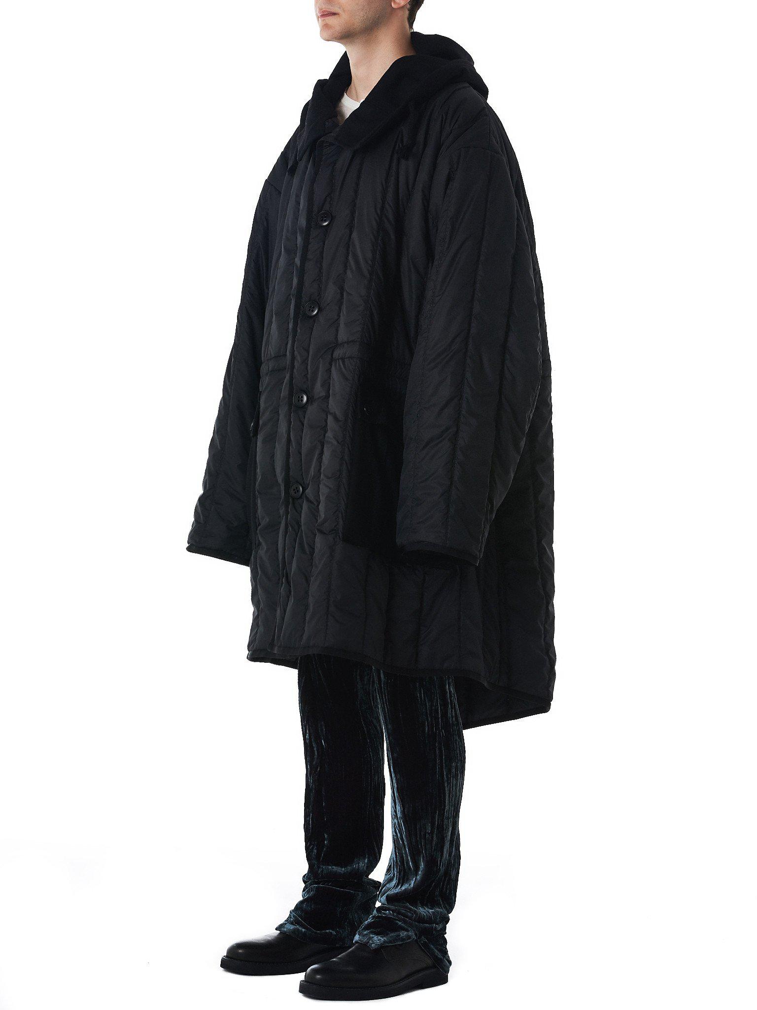 oversized hooded parka