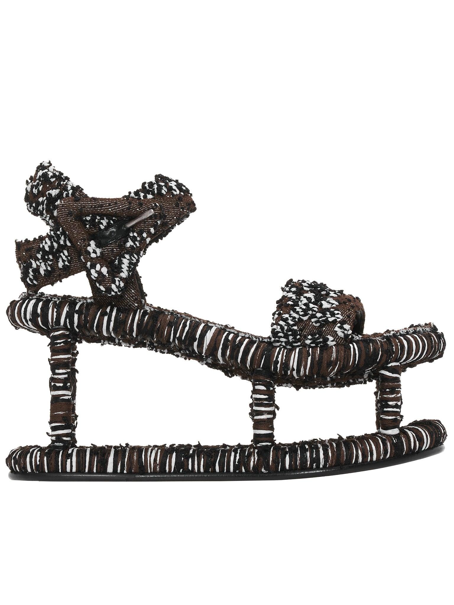 bottega veneta scaffold sandals