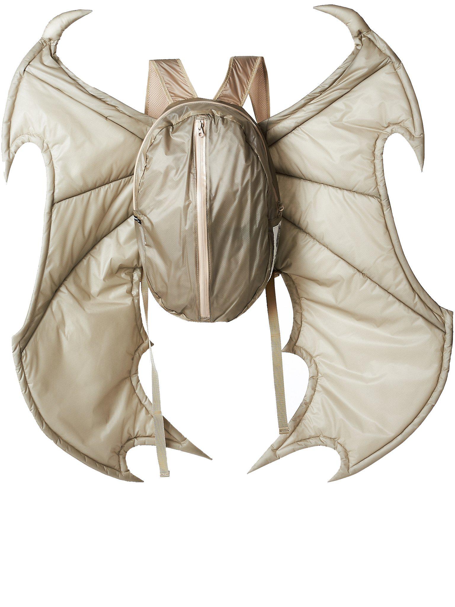 bat wings backpack