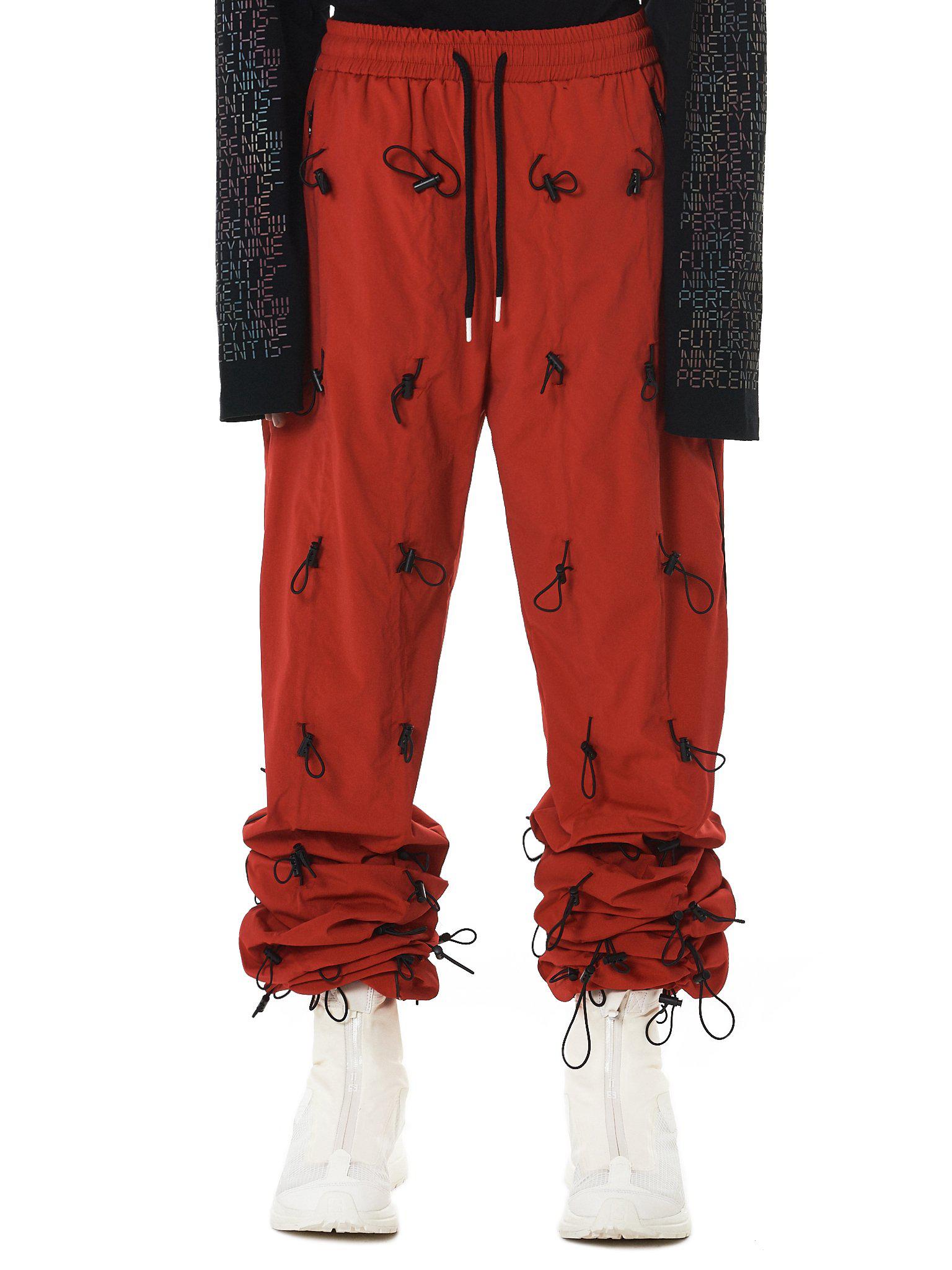 Is Synthetic Bungee Pull Wrinkled Pants 