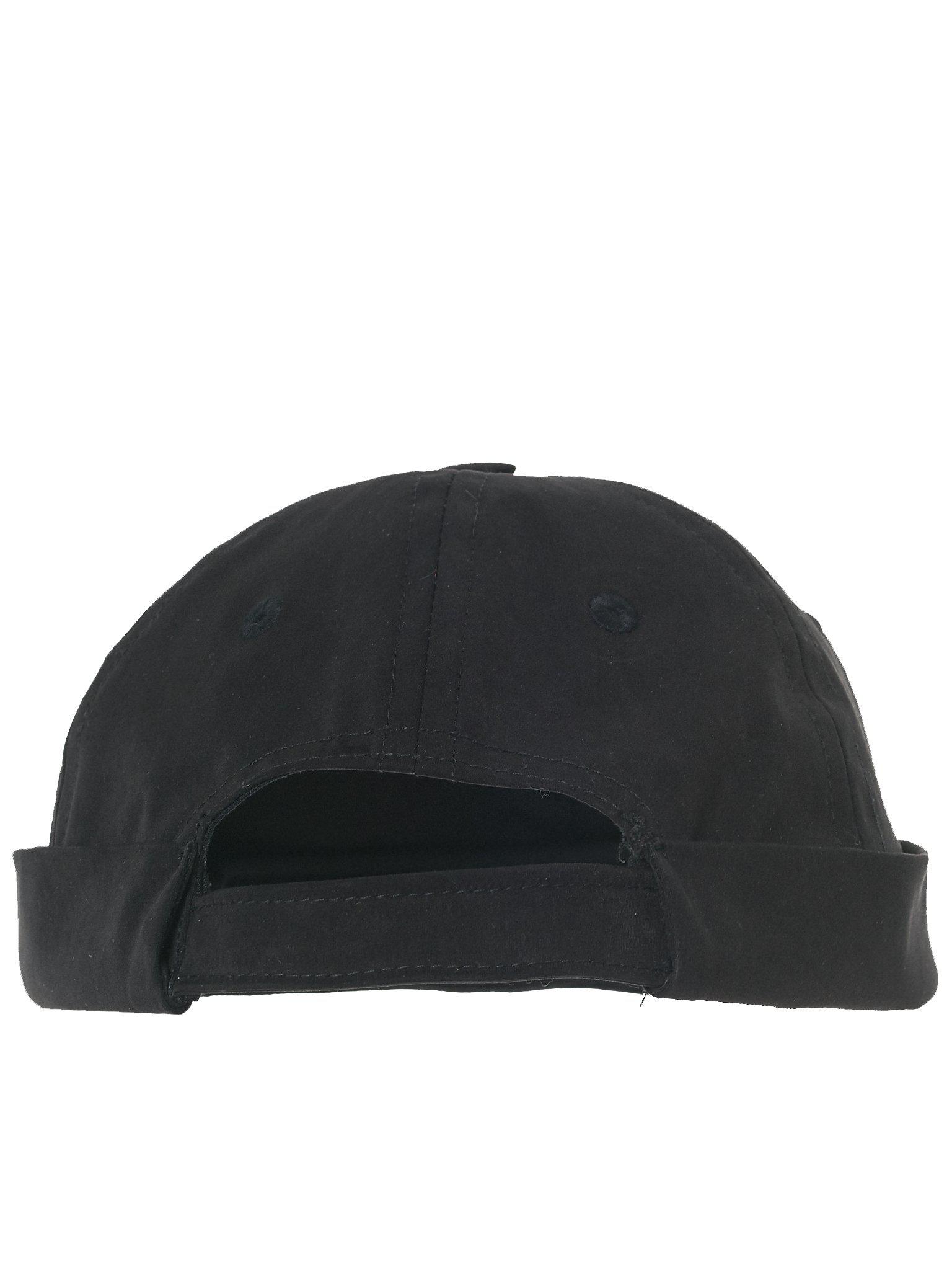 brimless ball cap
