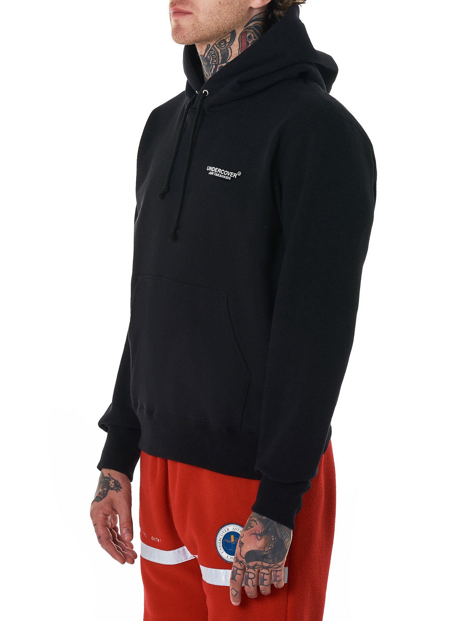 undercover hoodie last supper