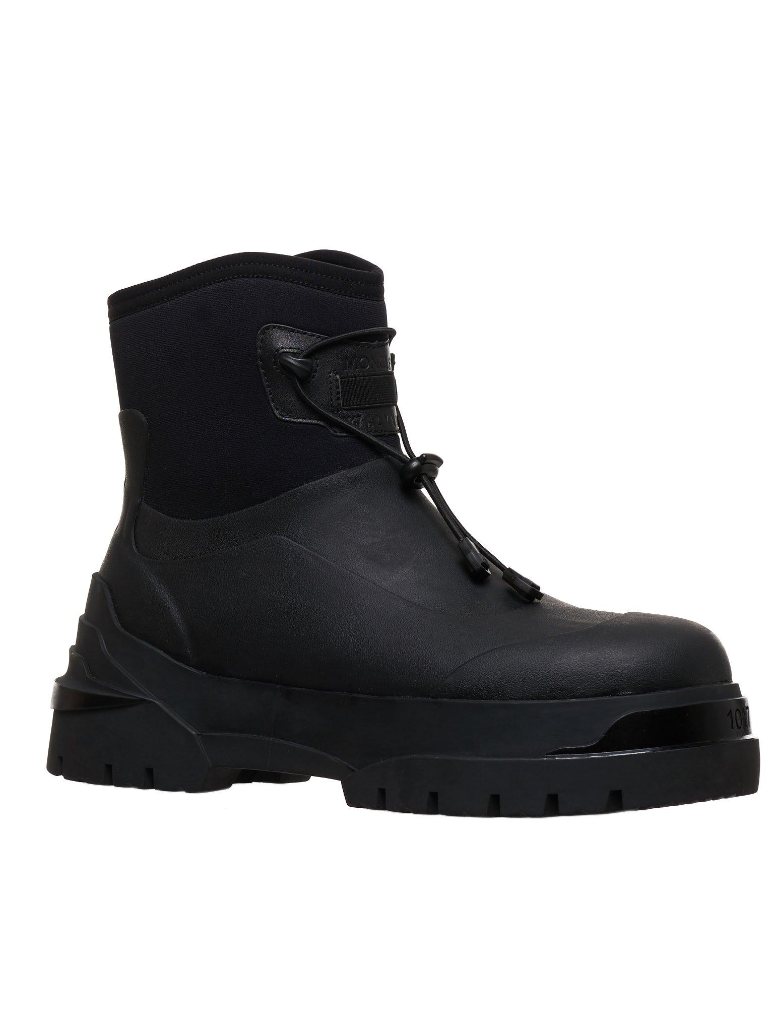 Moncler Genius Alison Scarpa Boots in Black for Men | Lyst