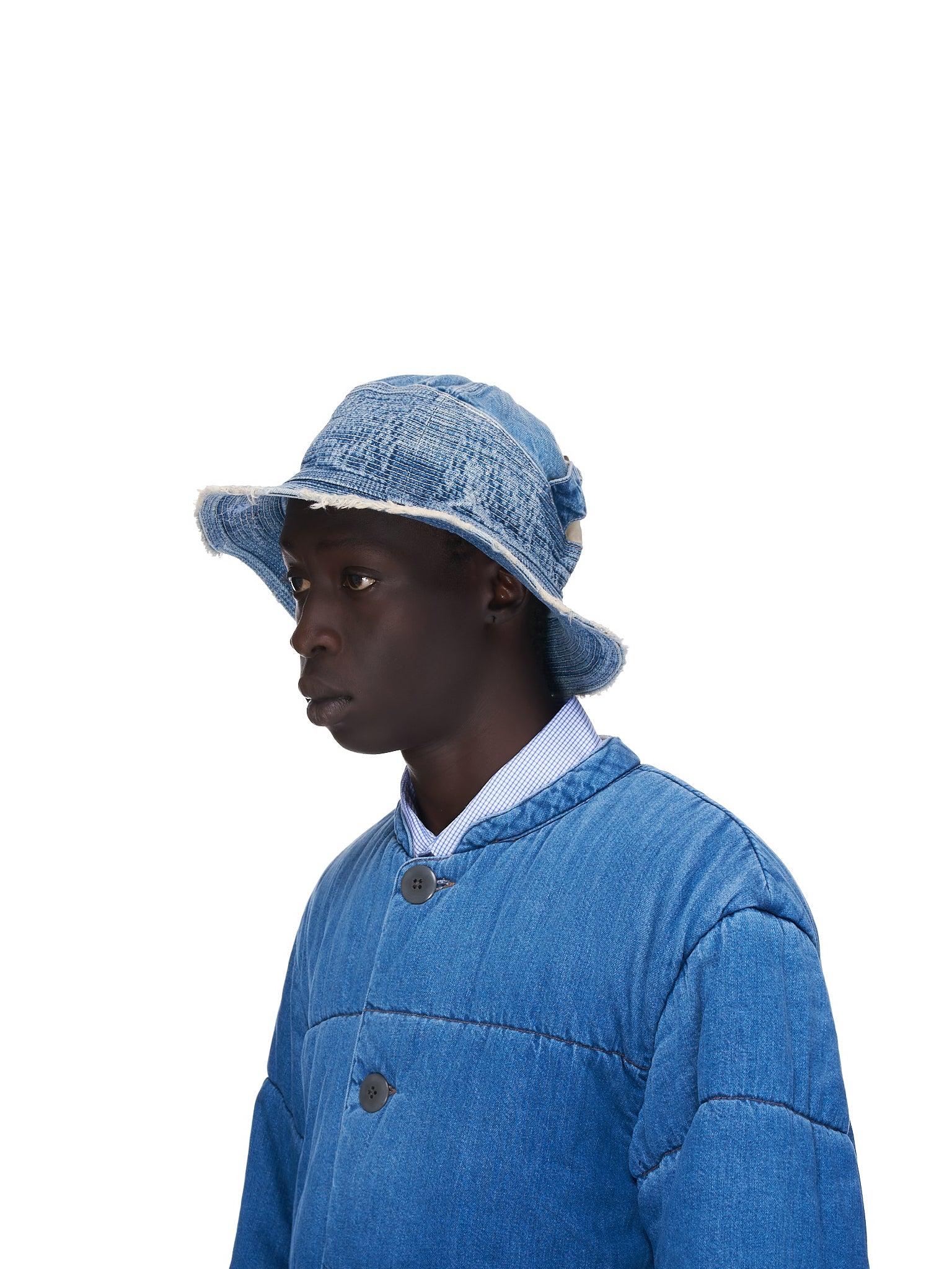 Kapital Cotton Stich Bucket Hat in 