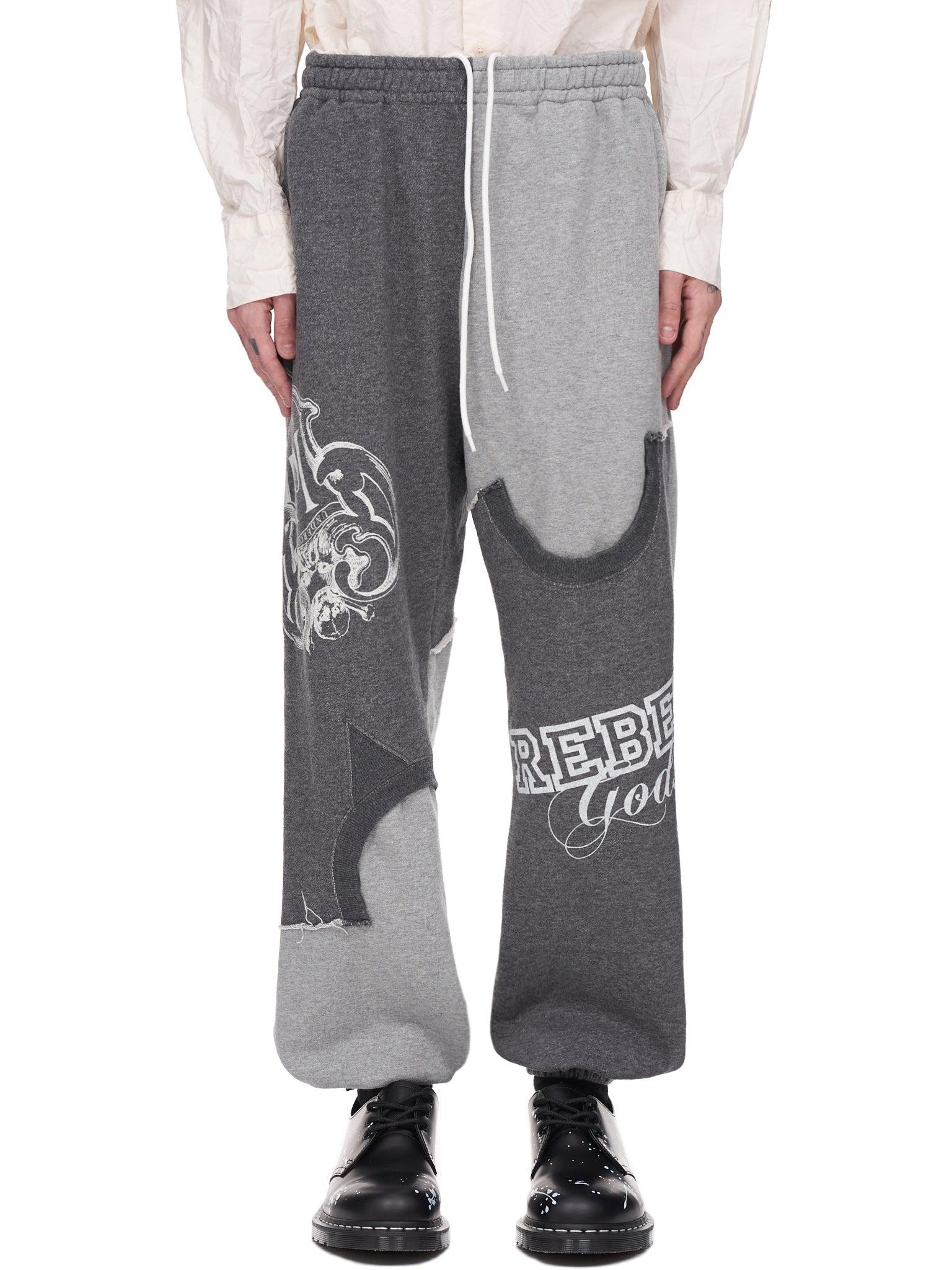 Undercoverism Cotton Patchwork 