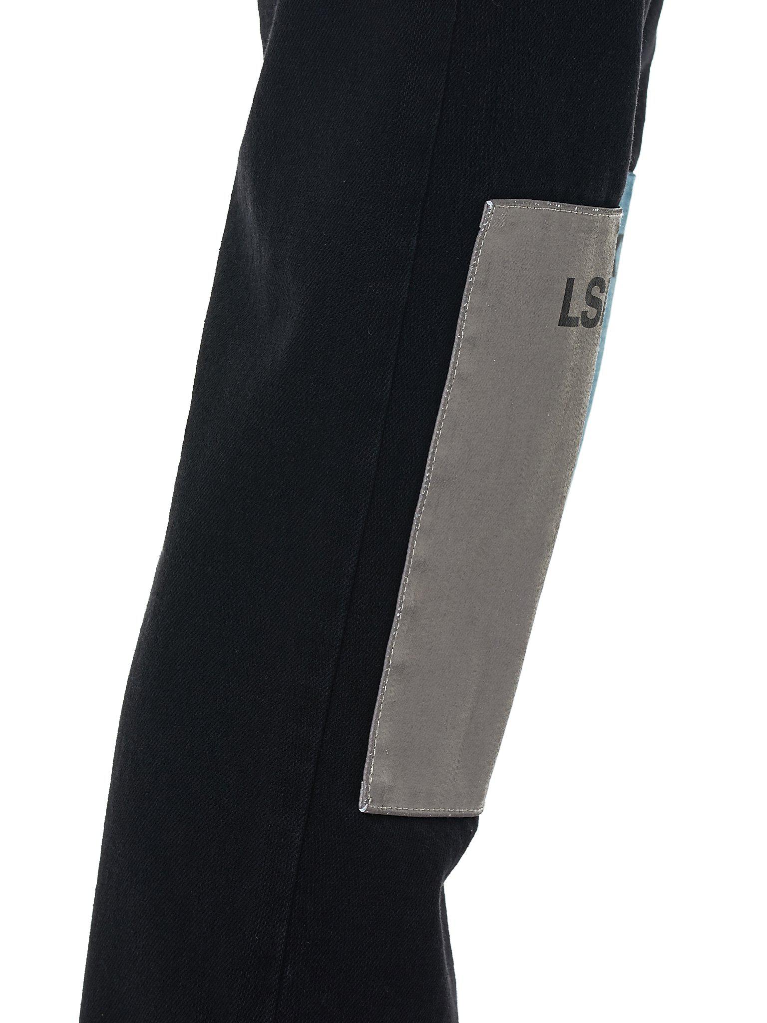 Raf Simons 'lsd X Xtc' Denim Pant in 
