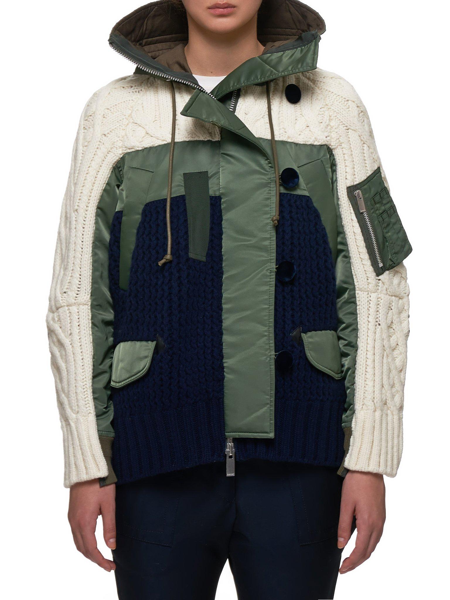 Sacai 21aw Wool Suiting Jacket アウター | lockerdays.com