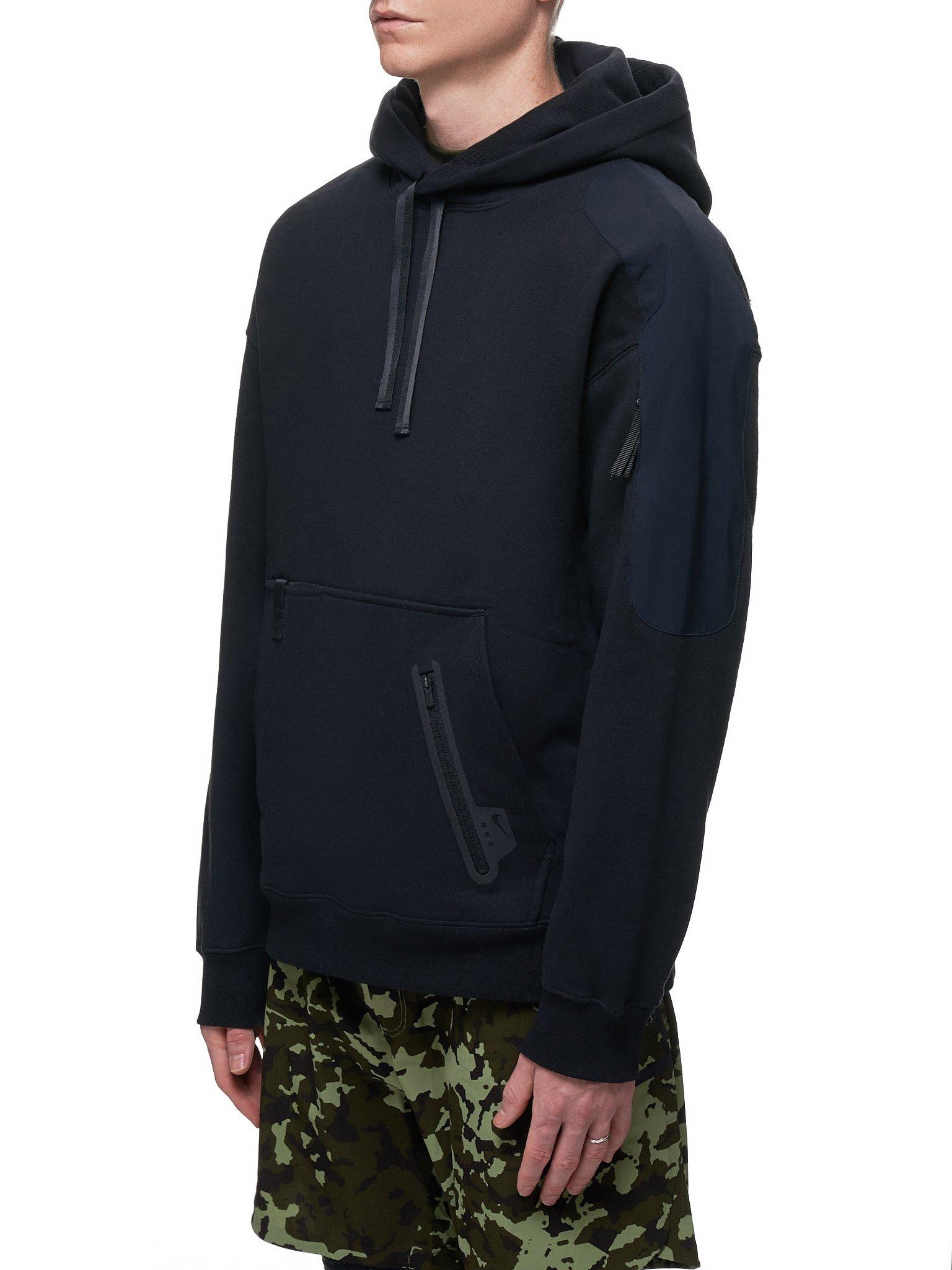 nike asymmetrical hoodie