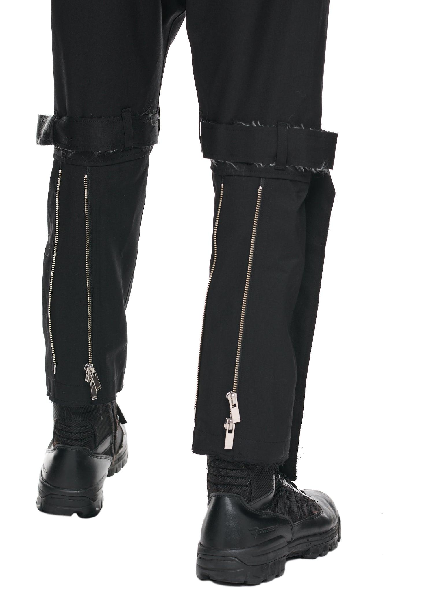 Sulvam Classic Bandage Pants in Black for Men | Lyst