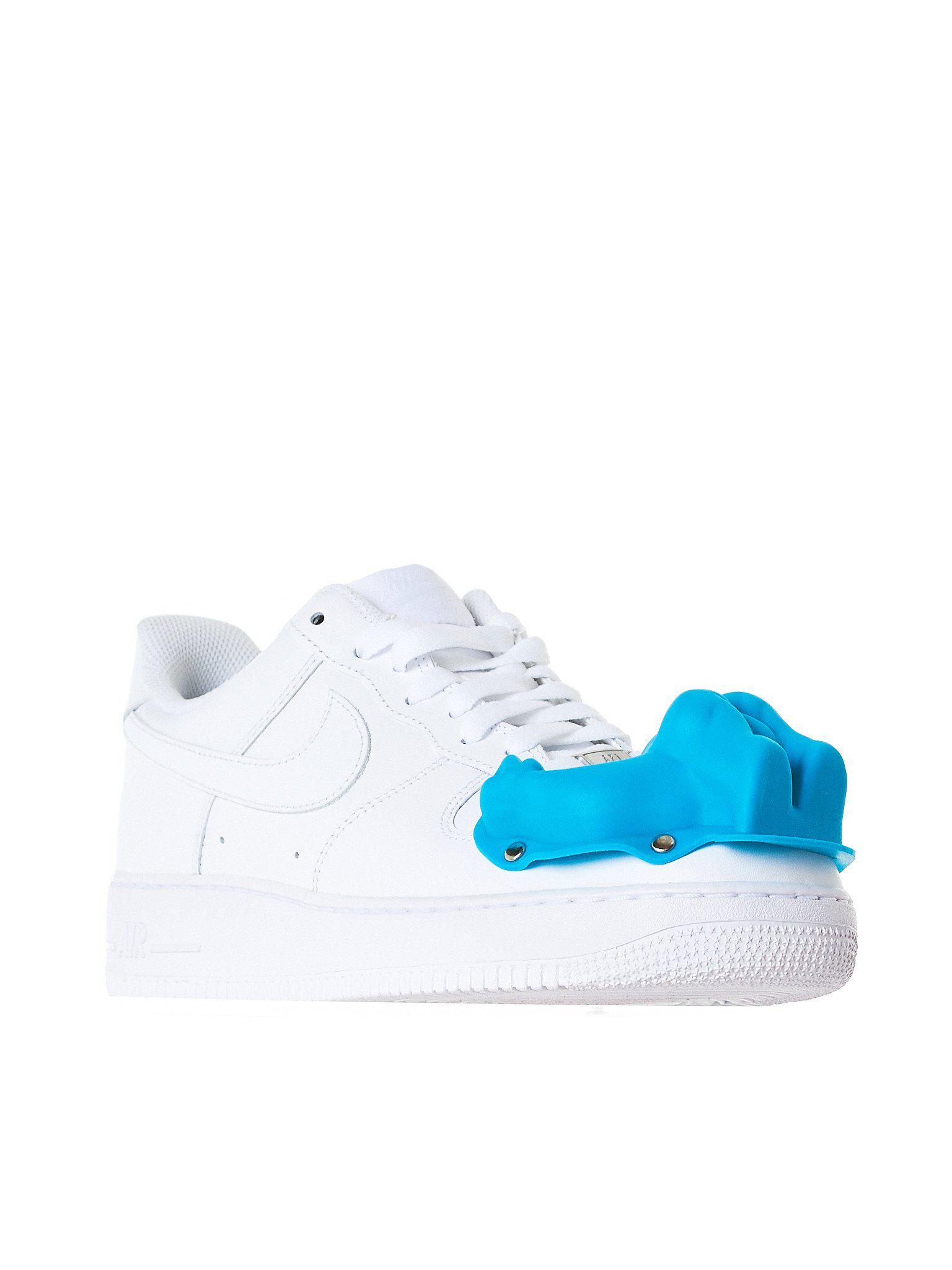 Comme des Garçons Nike Moulded Dinosaur Air Force 1 Sneakers in 2 (Blue) -  Lyst