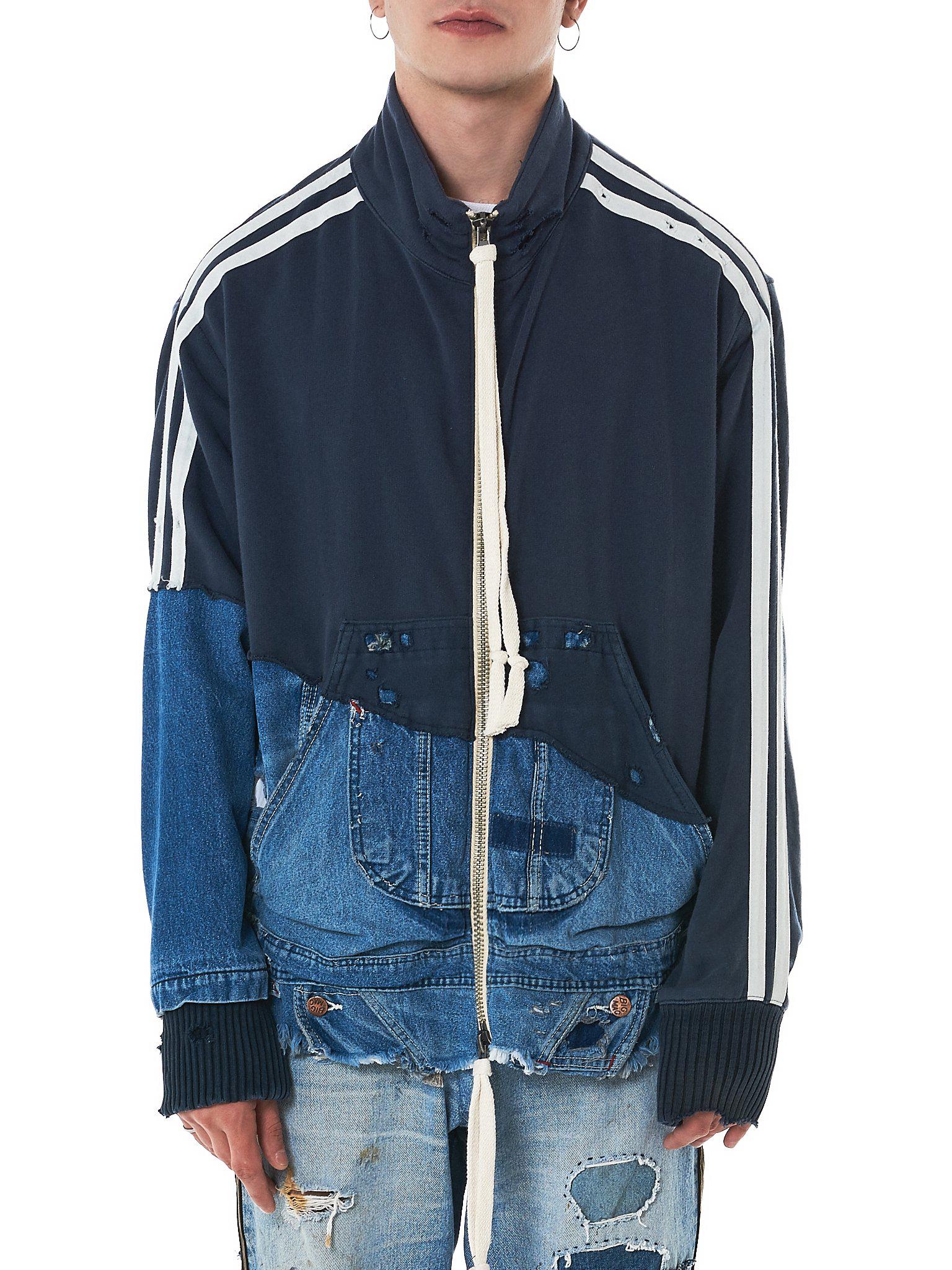 greg lauren denim jacket