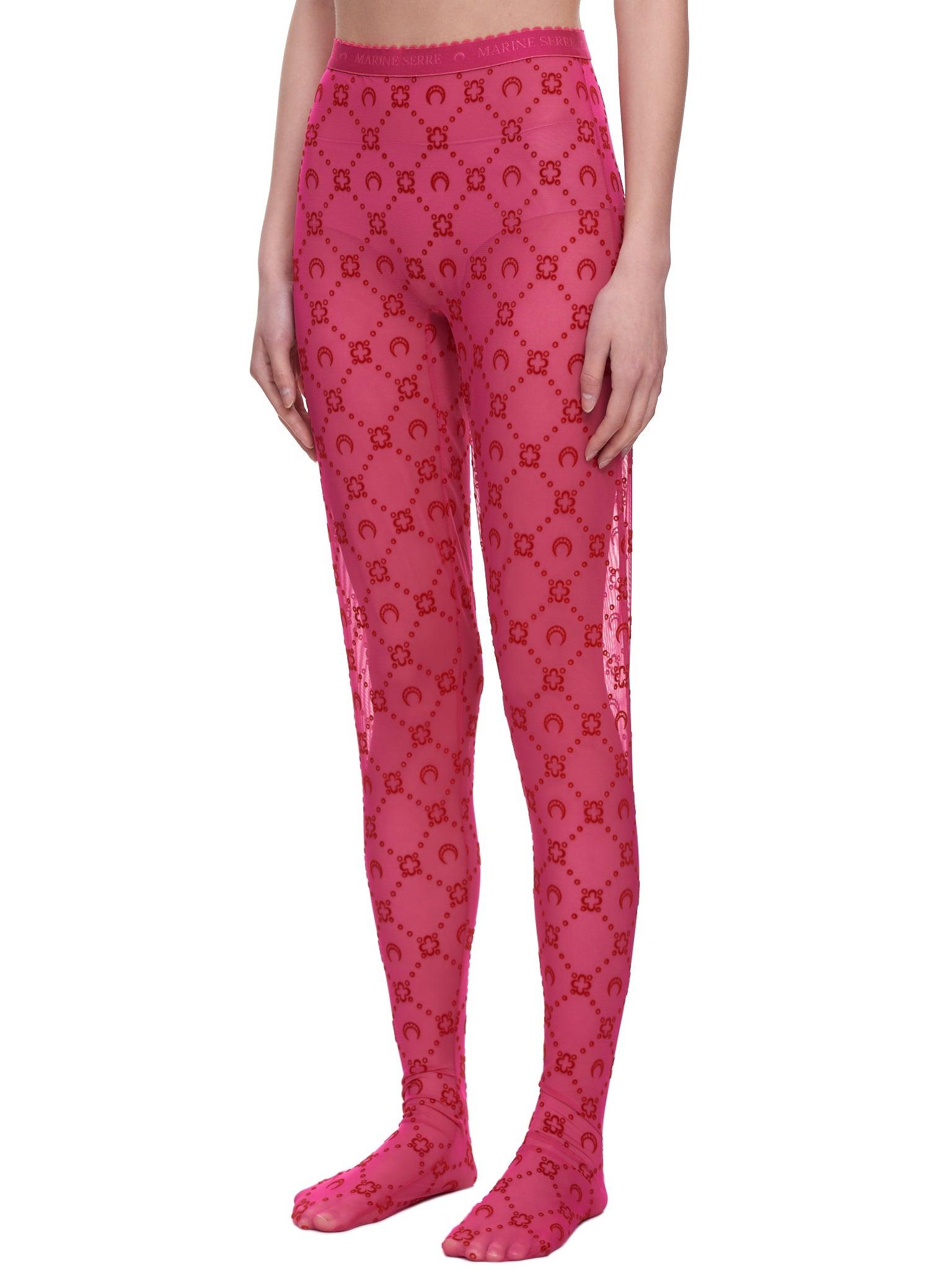 Marine Serre Synthetic Monogram Flocked 