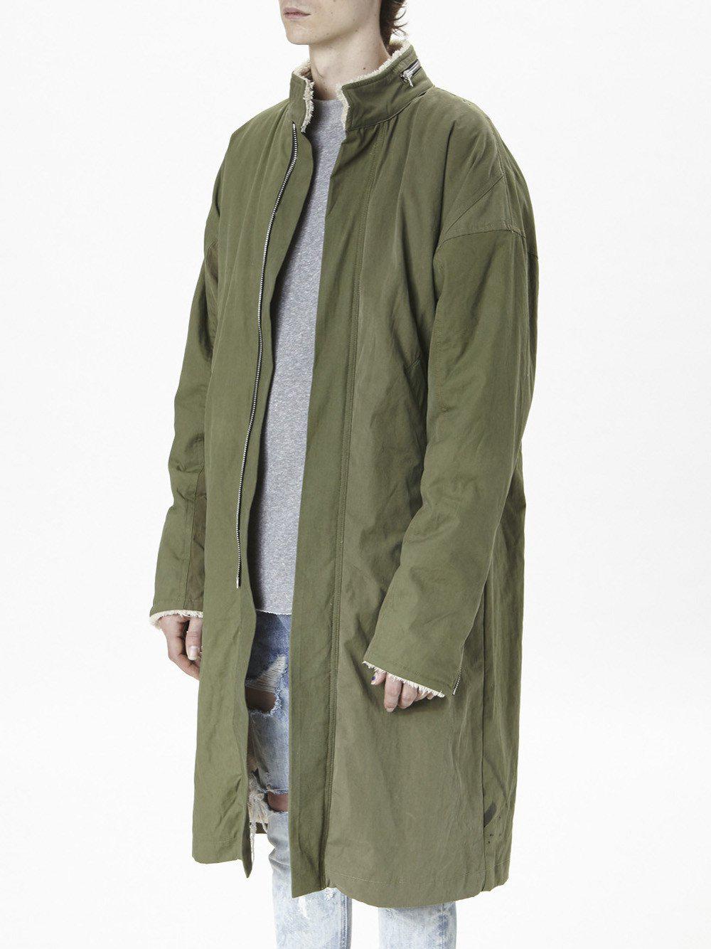 fear of god deck coat