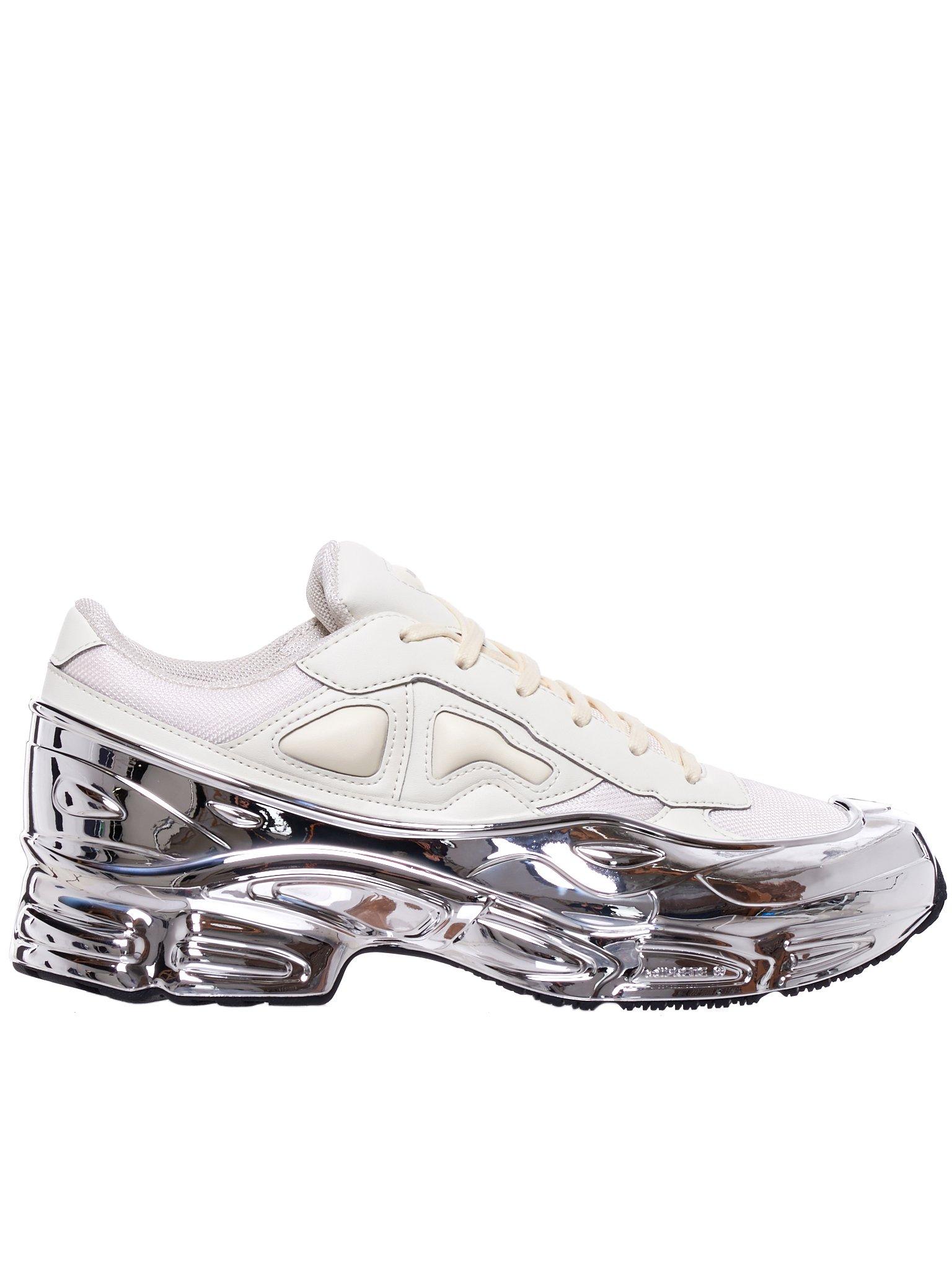 raf simons white sneakers