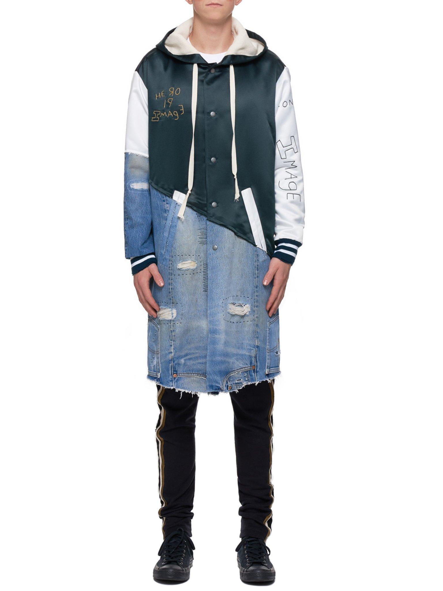 long varsity jacket mens