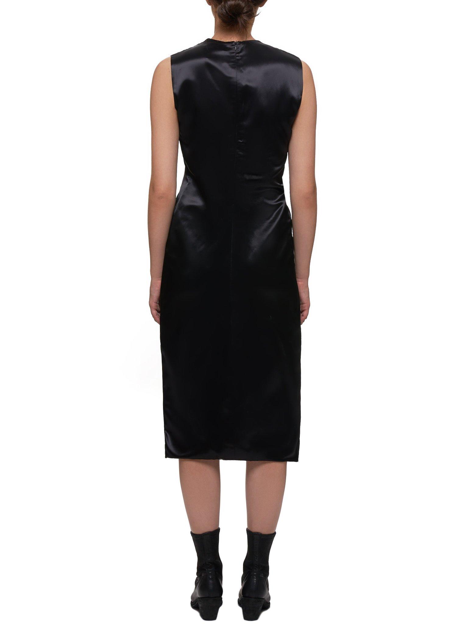 bottega veneta black dress