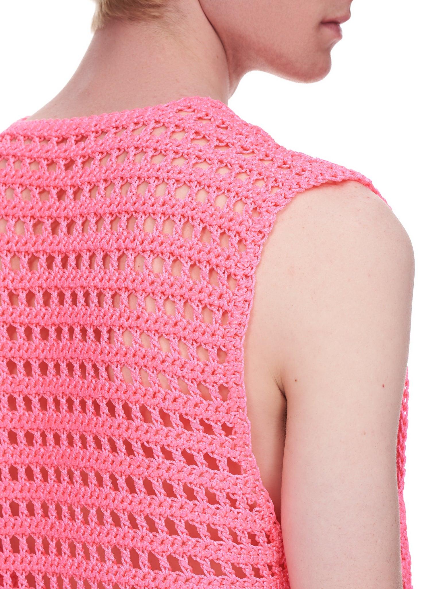Jacquemus Le Gilet Crochet in Pink for Men | Lyst