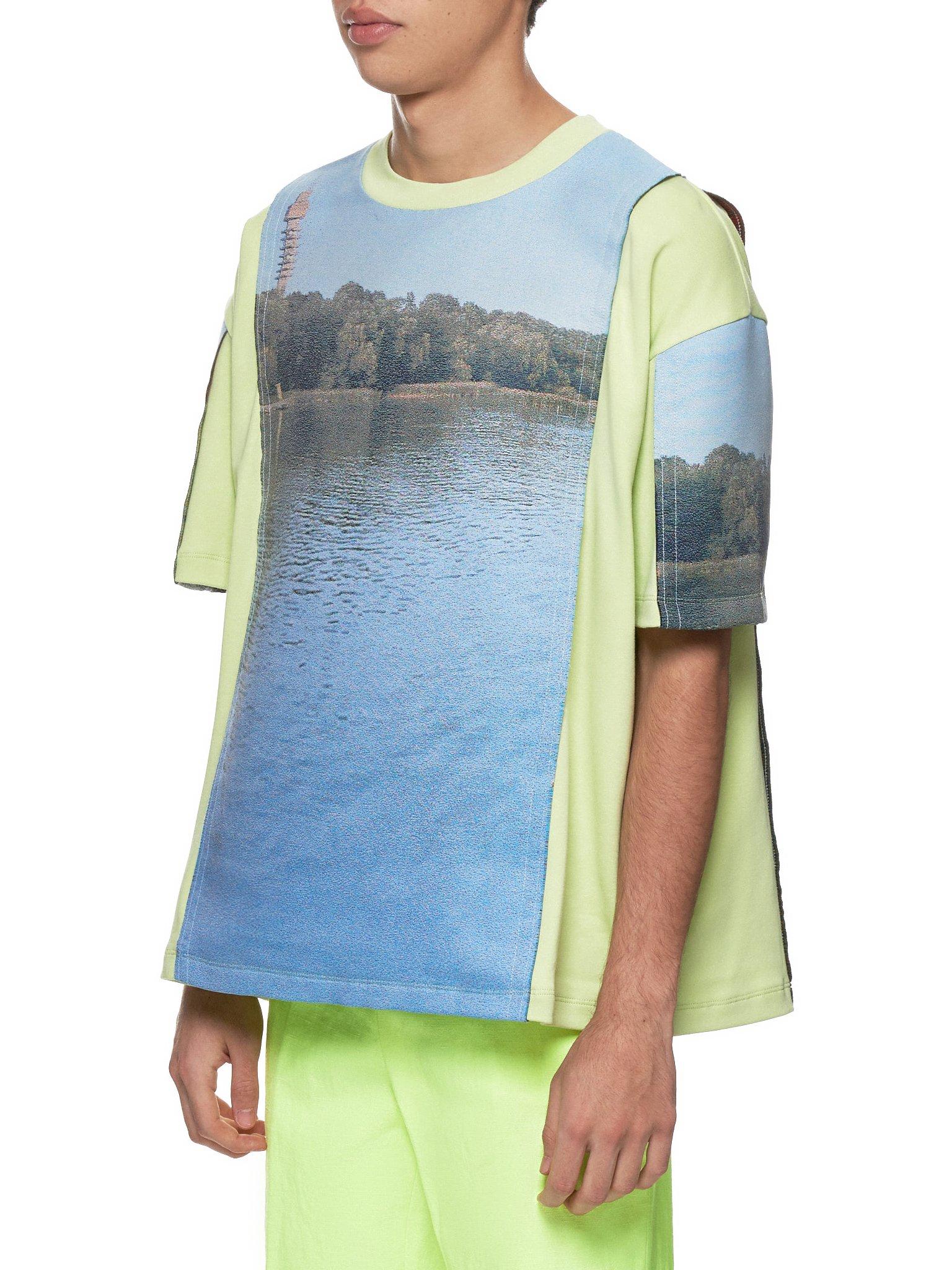 acne studios t shirt green