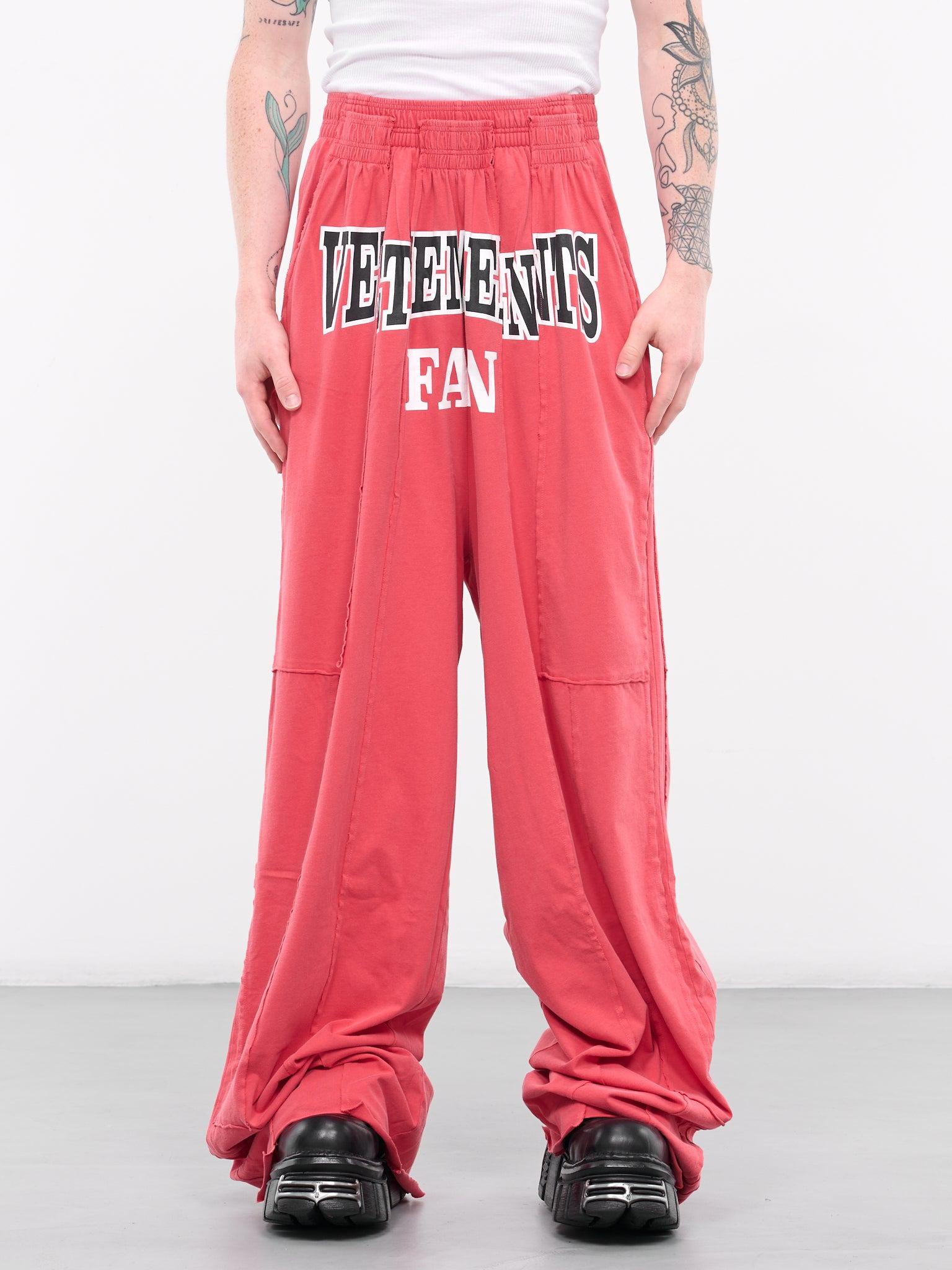 Vetements Reworked Lounge Pants in Red for Men | Lyst