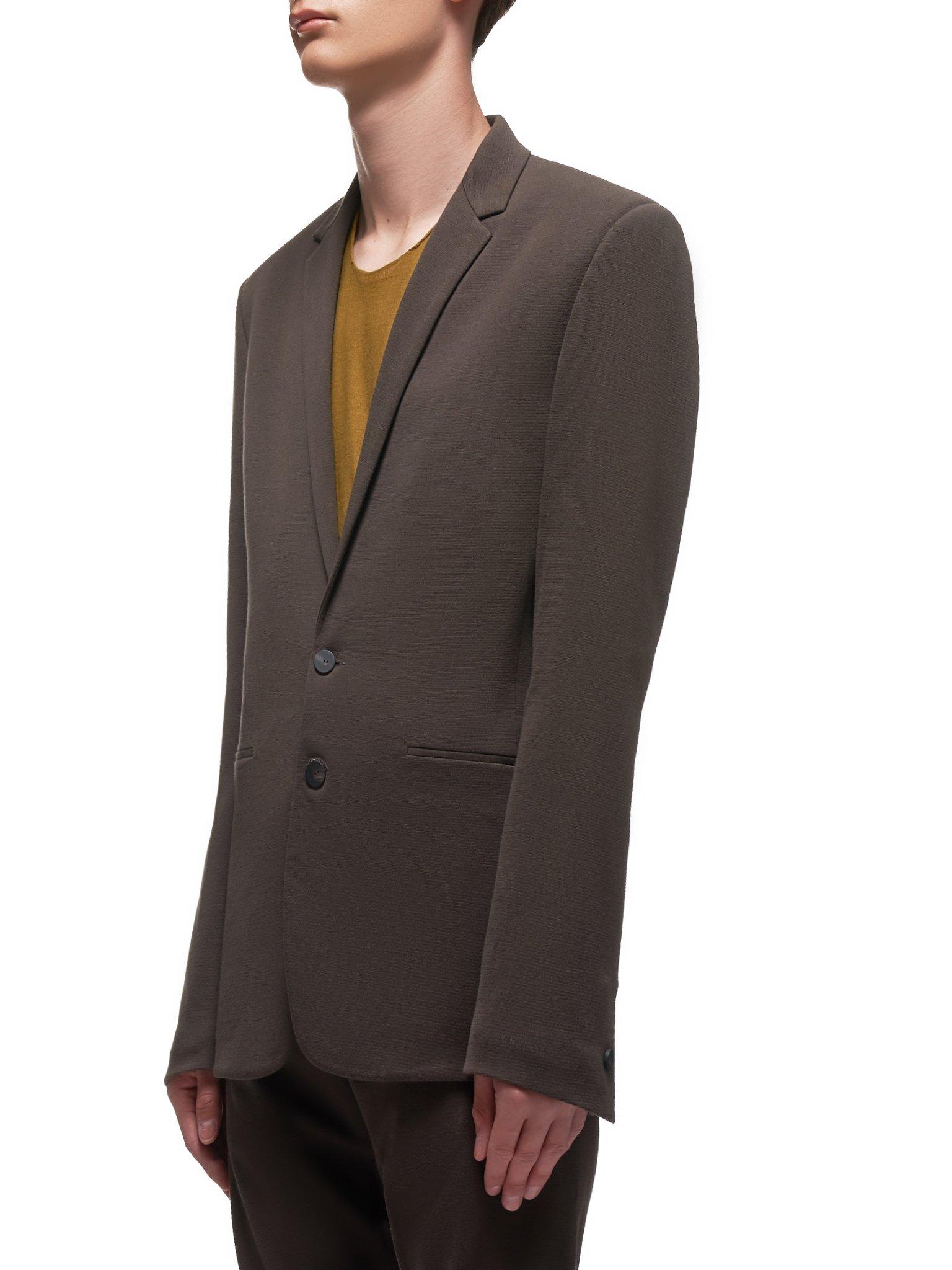 Label Under Construction Cotton Formal Jacket in Brown for Men - Lyst