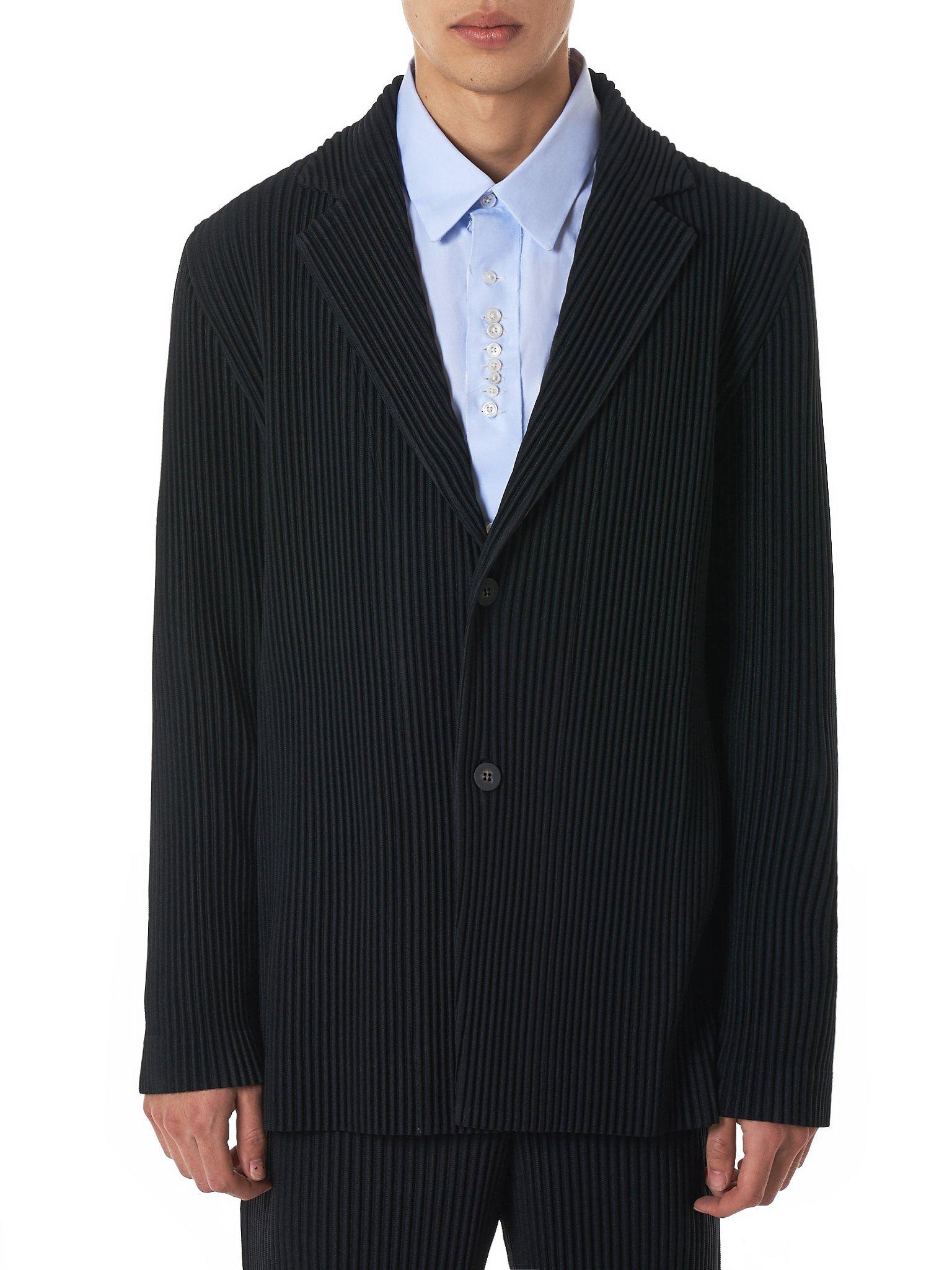 issey miyake blazer