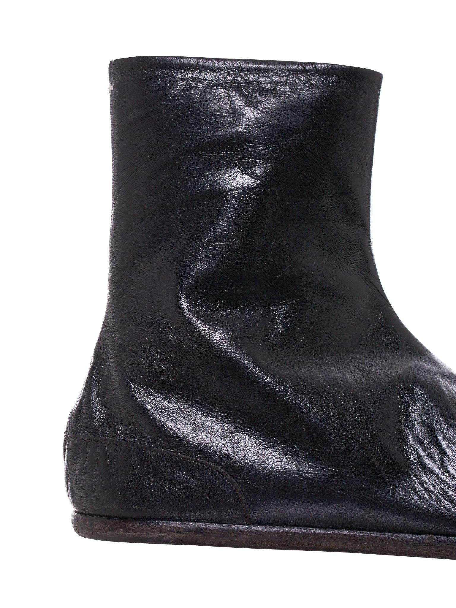 maison margiela flat tabi boots