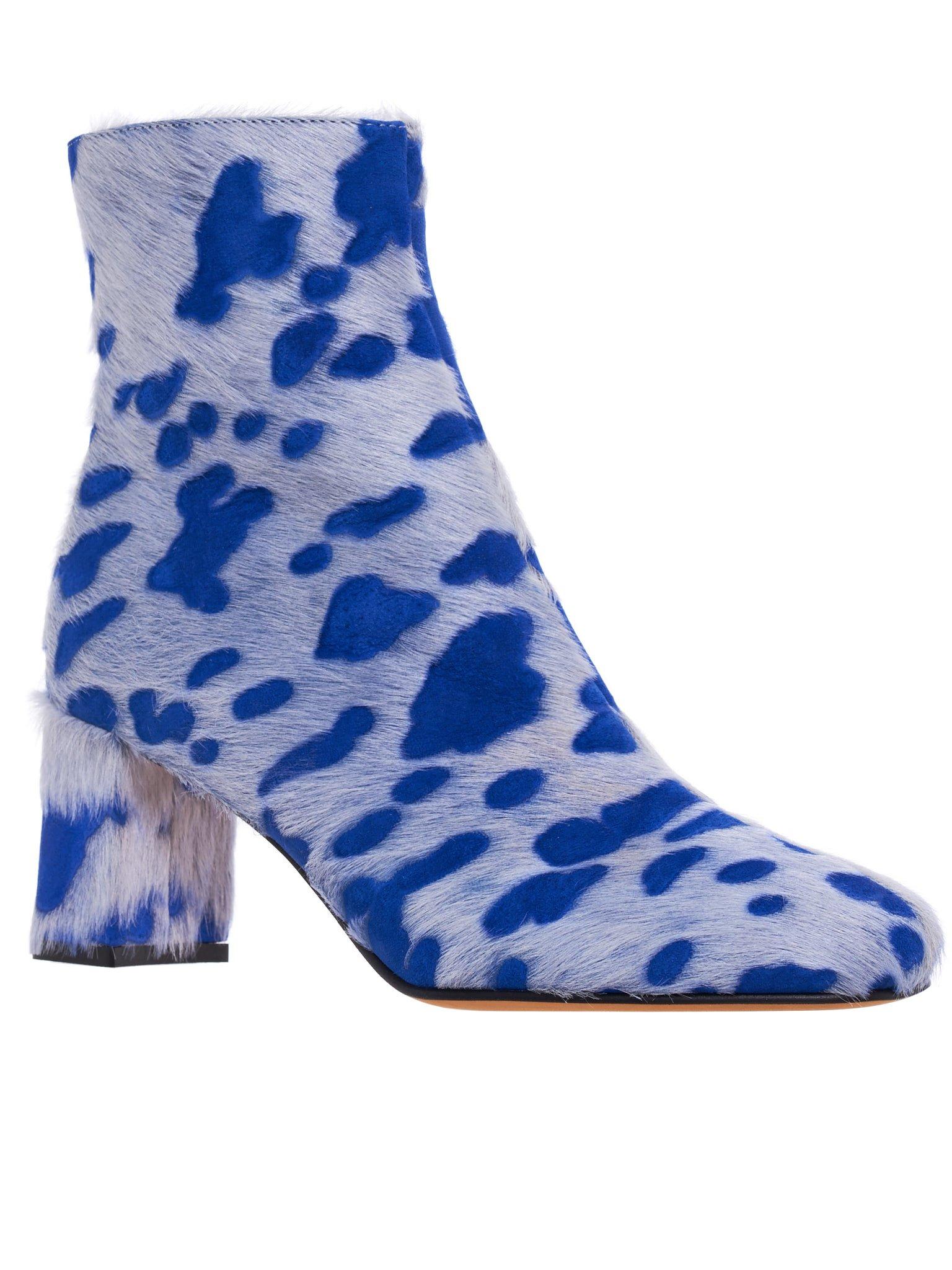 Maryam Nassir Zadeh Agnes Boots in Blue | Lyst