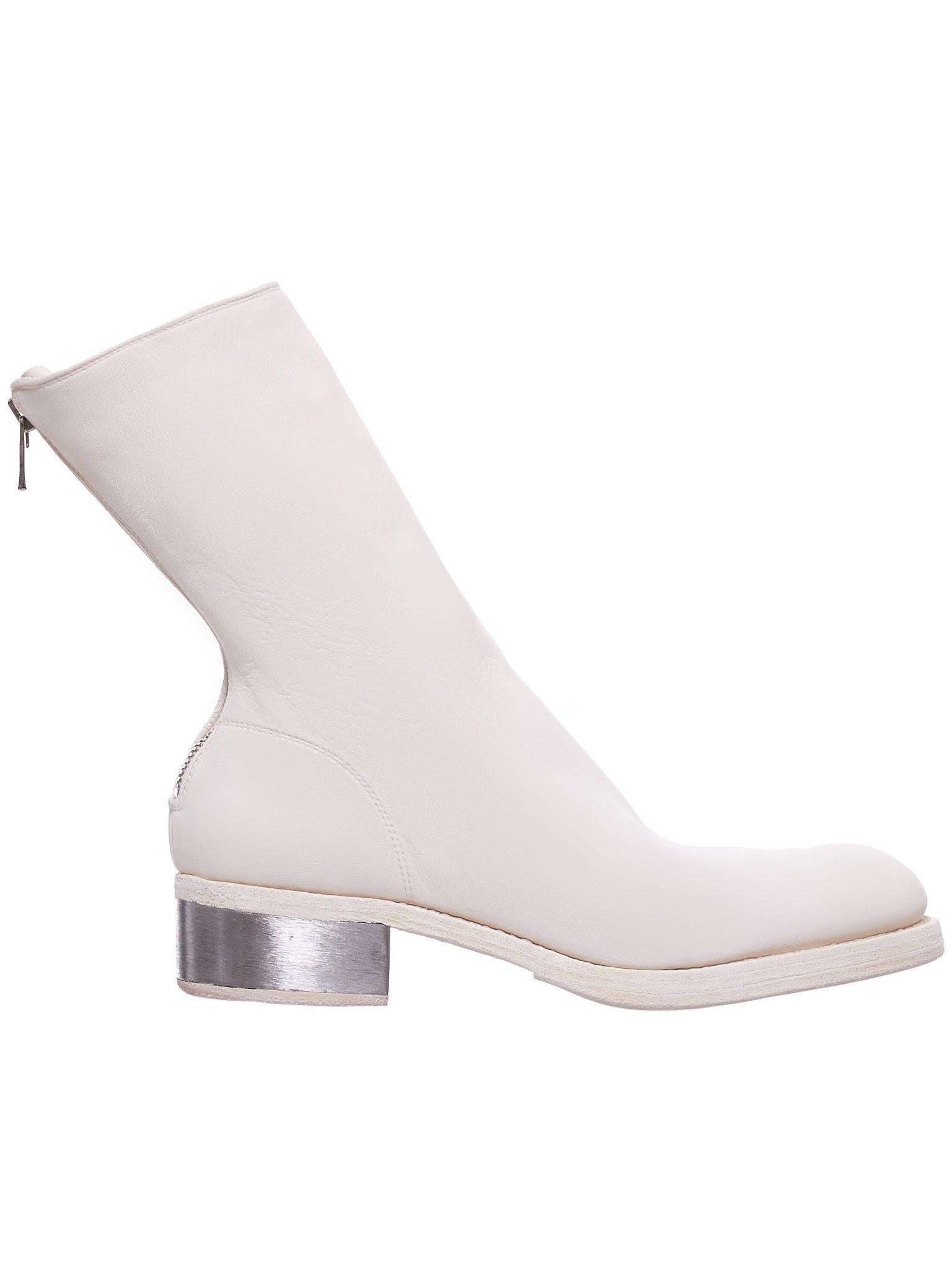 guidi boots white
