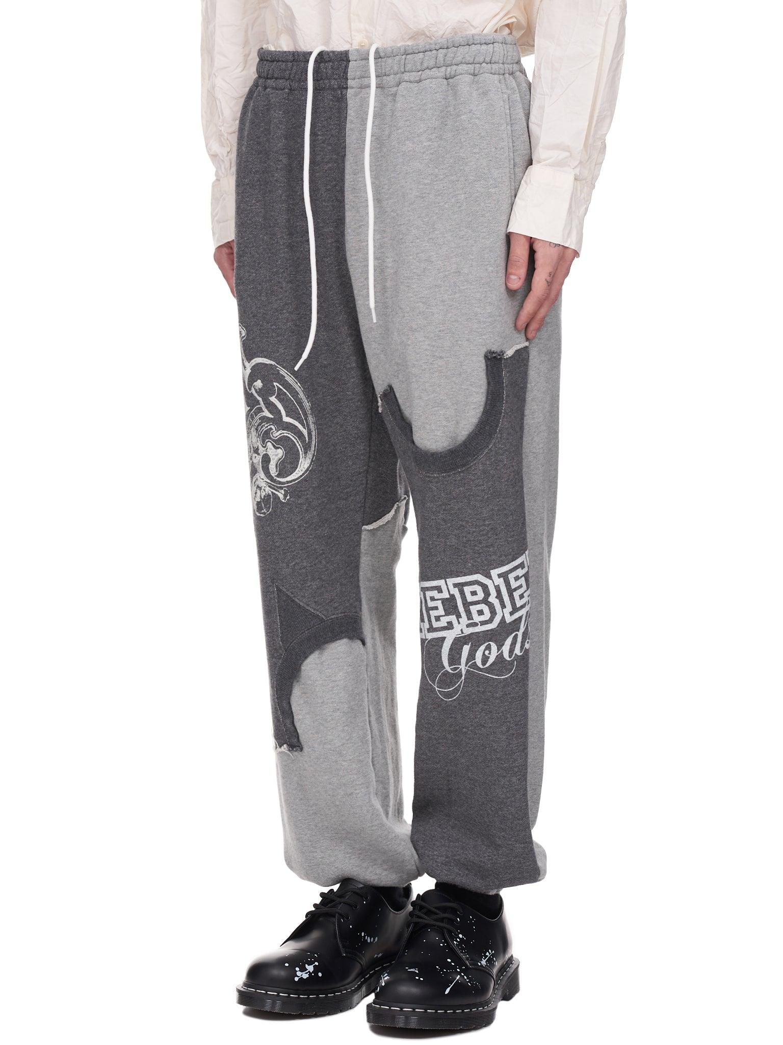 Undercoverism Cotton Patchwork 