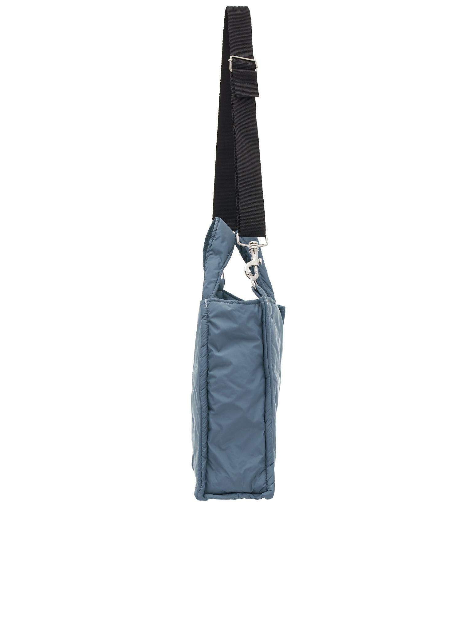 Camiel Fortgens Puffed Shopper Bag in Blue for Men | Lyst
