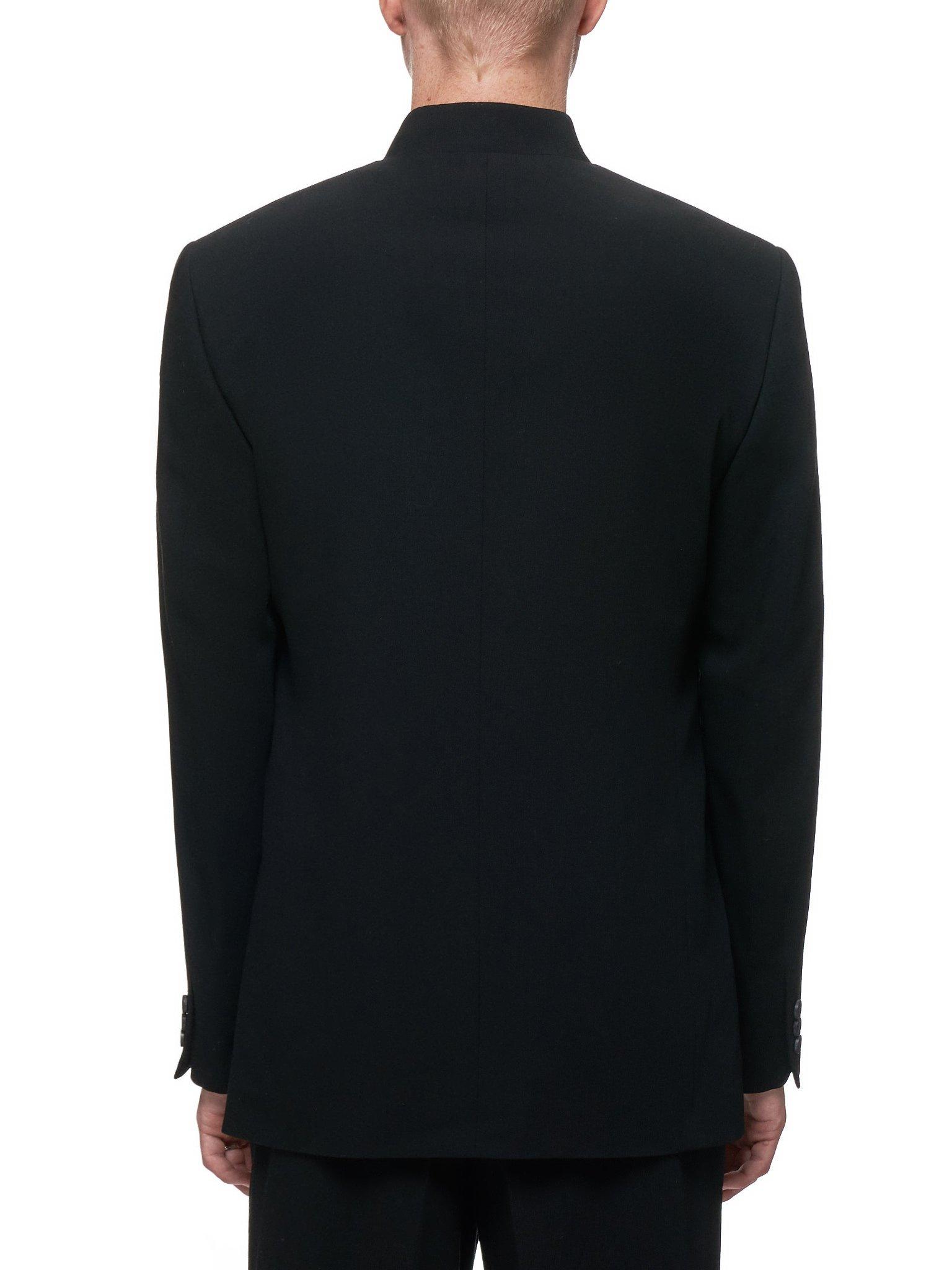 Issey Miyake Wool Gakuran Blazer in Black for Men - Lyst