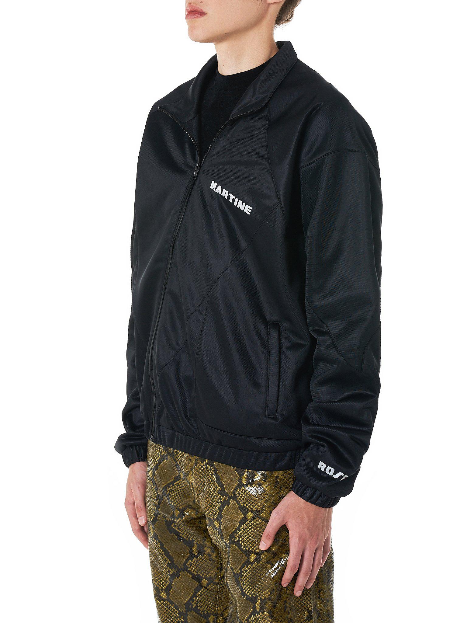 取寄商品 《 Martine Rose 》Twist Track Top XS - crumiller.com