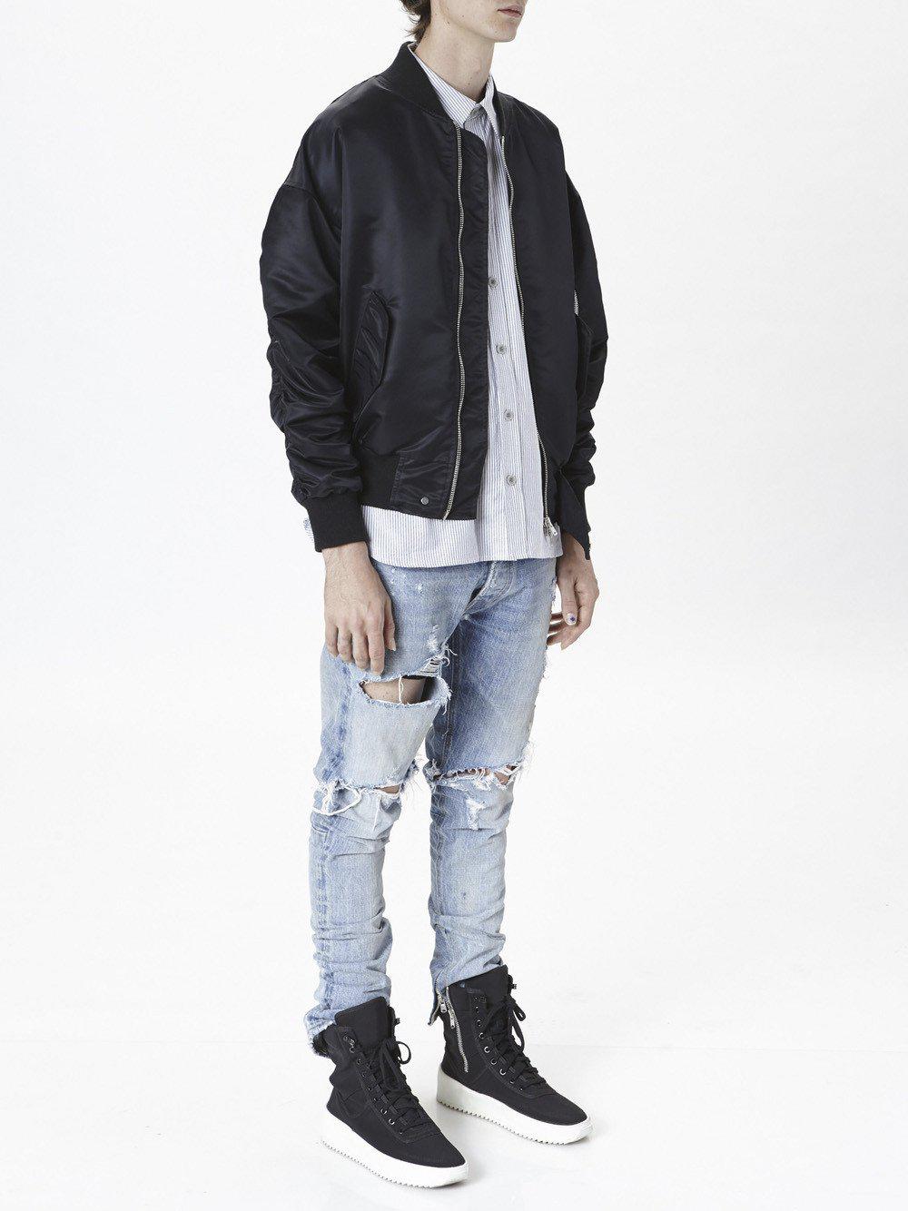 FEAR OF GOD 4th collection ハリントンジャケット Fear of god fourth - Gem