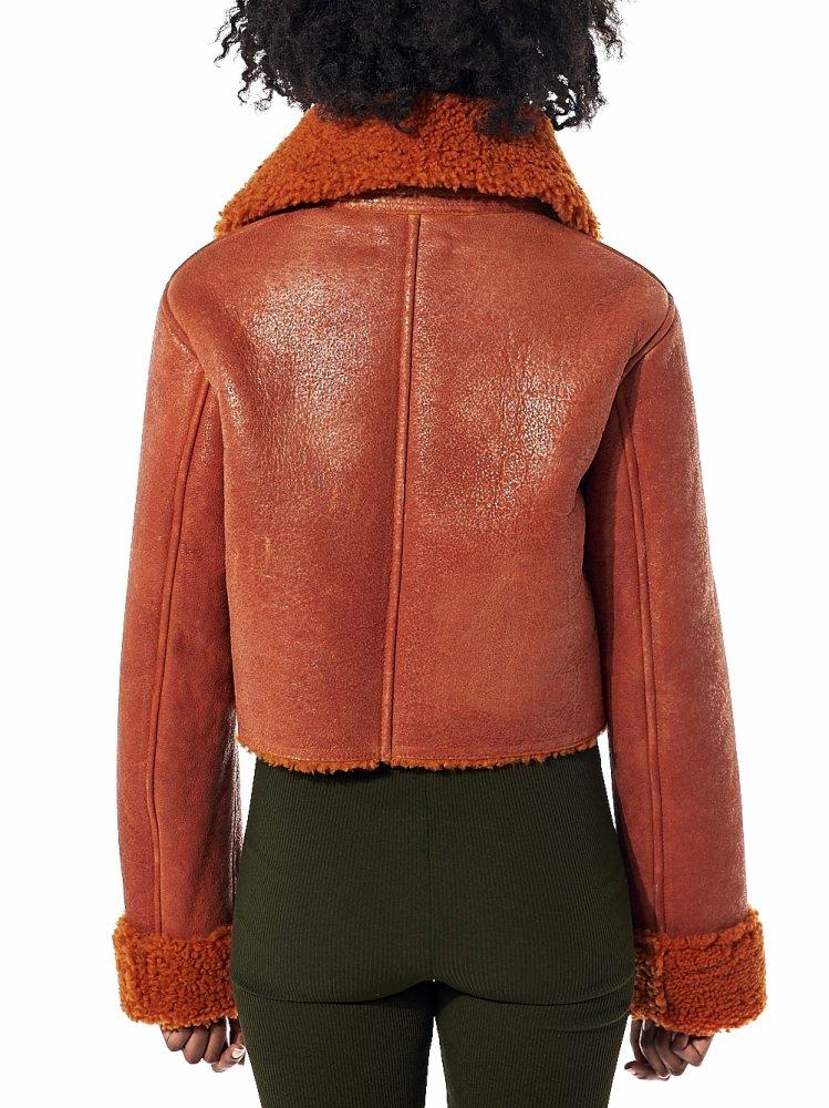 yeezy sherpa jacket