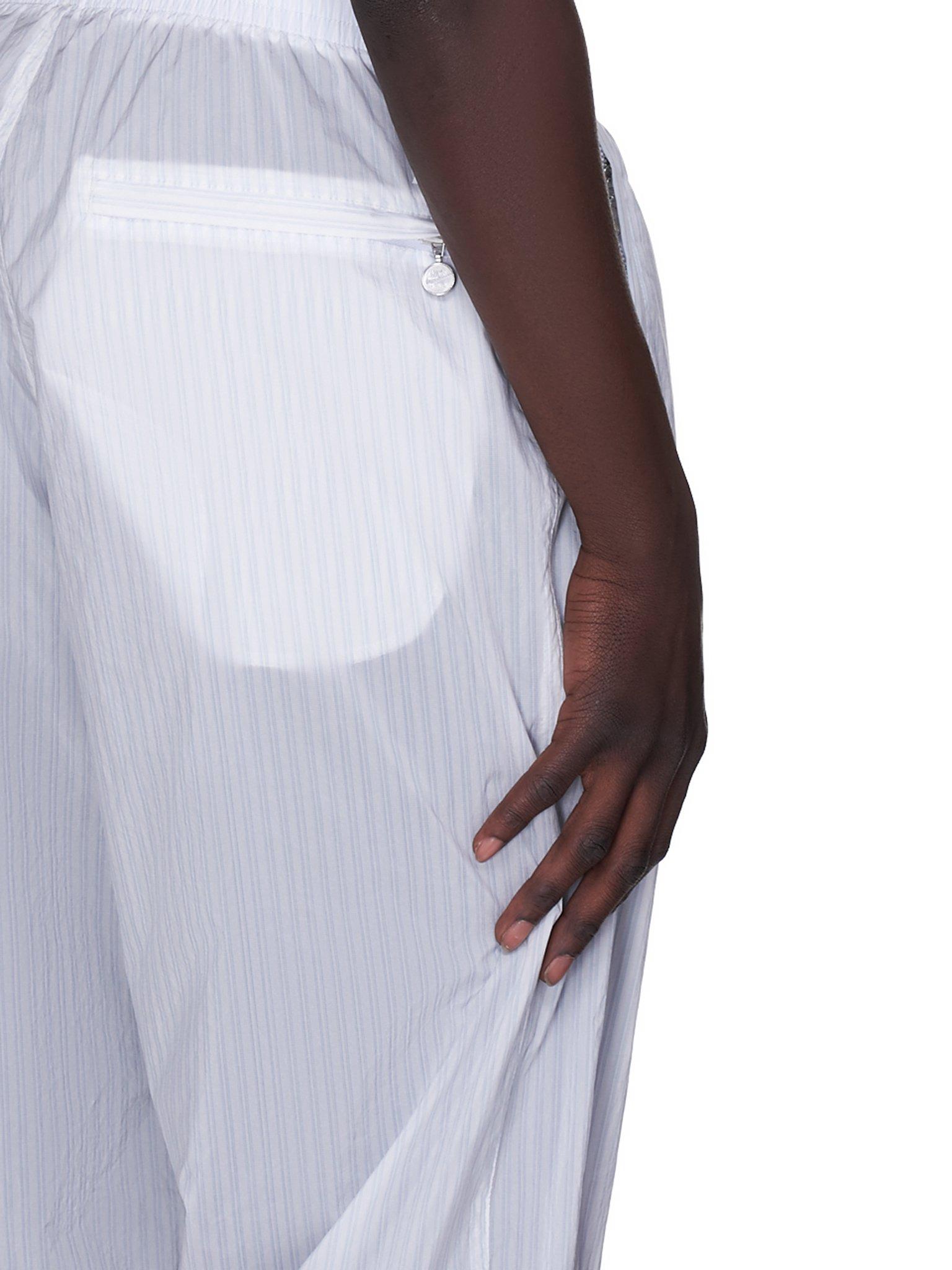 nike pinstripe joggers