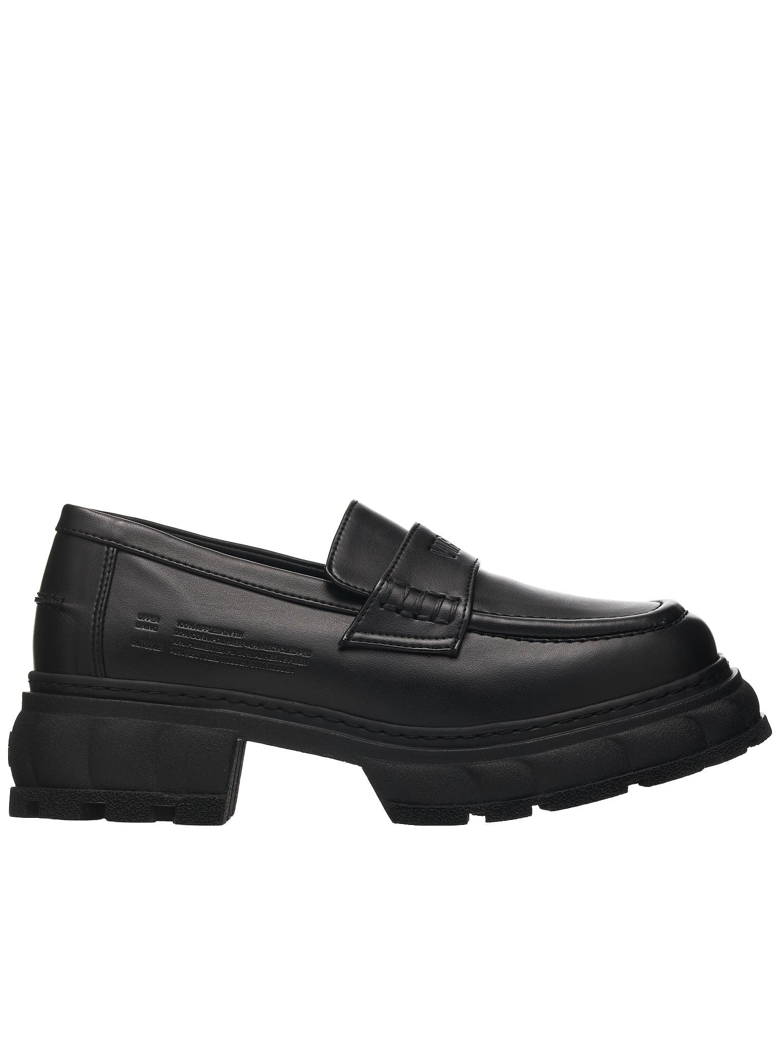 Viron Quantum Apple Loafers in Black for Men | Lyst